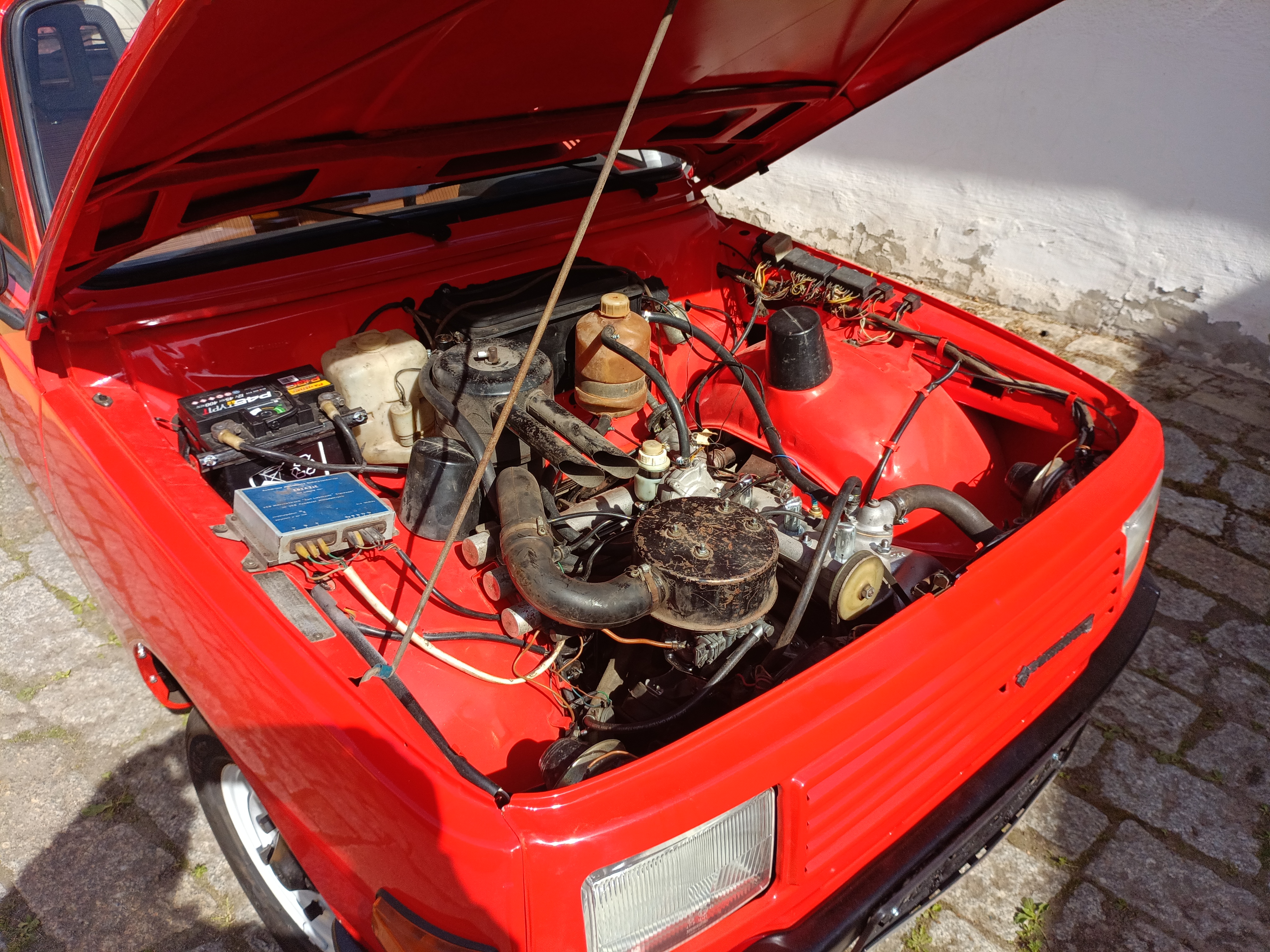 Verkauft Wartburg 353w Tourist HU 5/2027 Bj.86 Oldtimer Schiebedach AHK