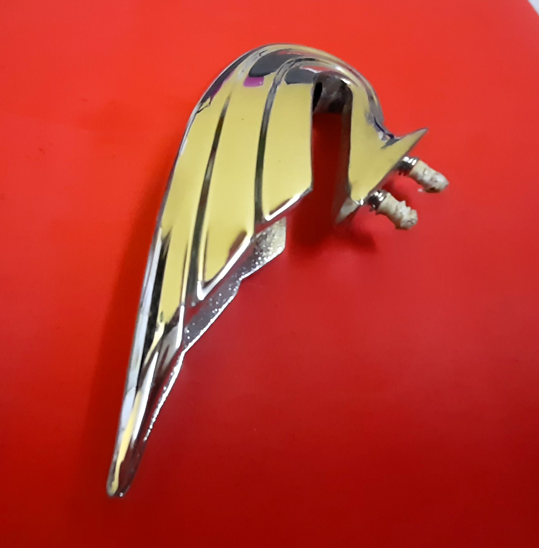Emblem Flügel Motorhaube Kühlerfigur IFA F9