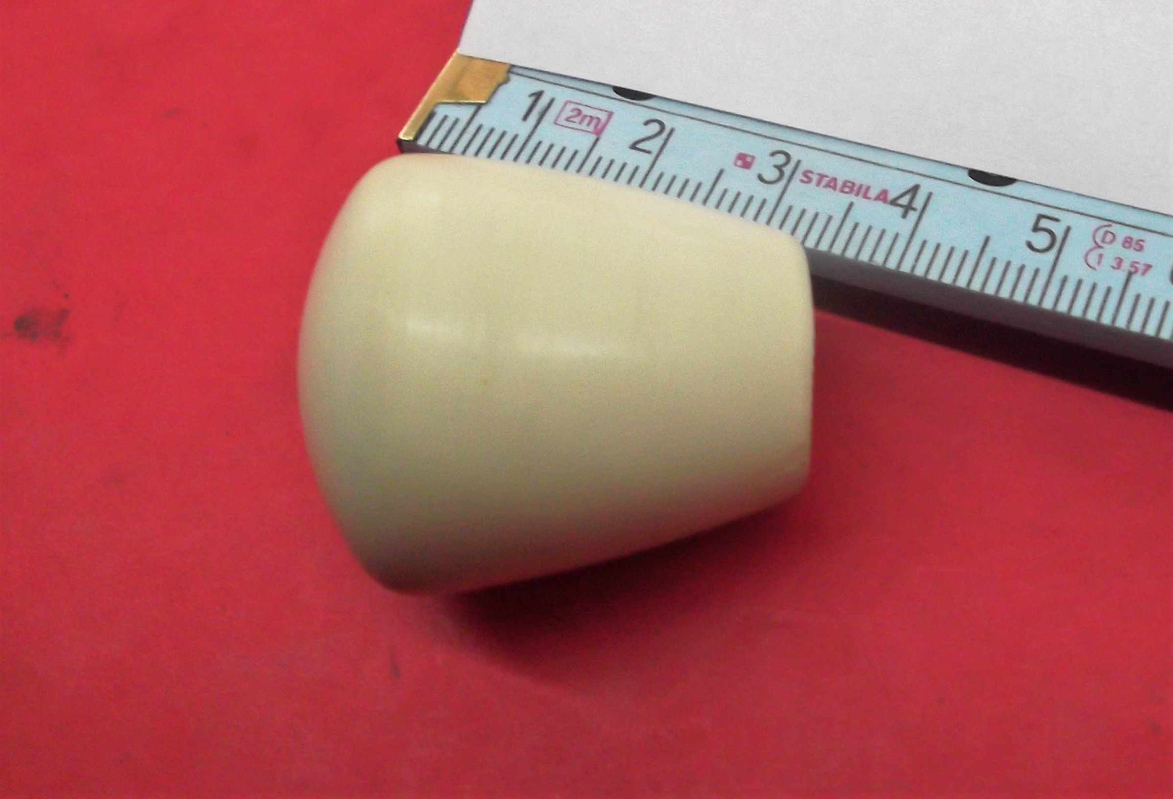 Schaltknauf Schaltgriff Wartburg 311 313 Sport IFA F9 Farbe elfenbein