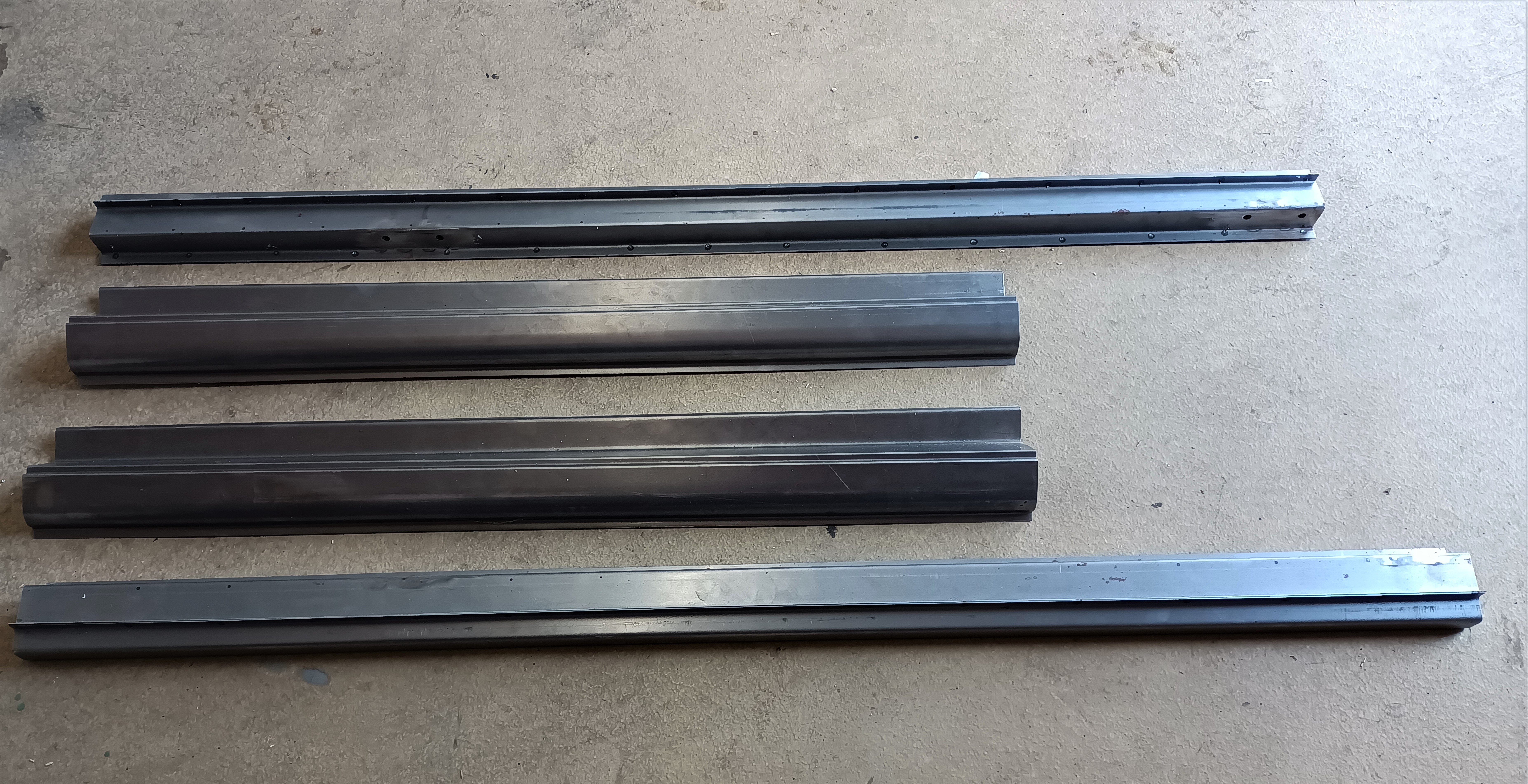 Schweller Reparaturblech Wartburg 311  Coupe Cabrio