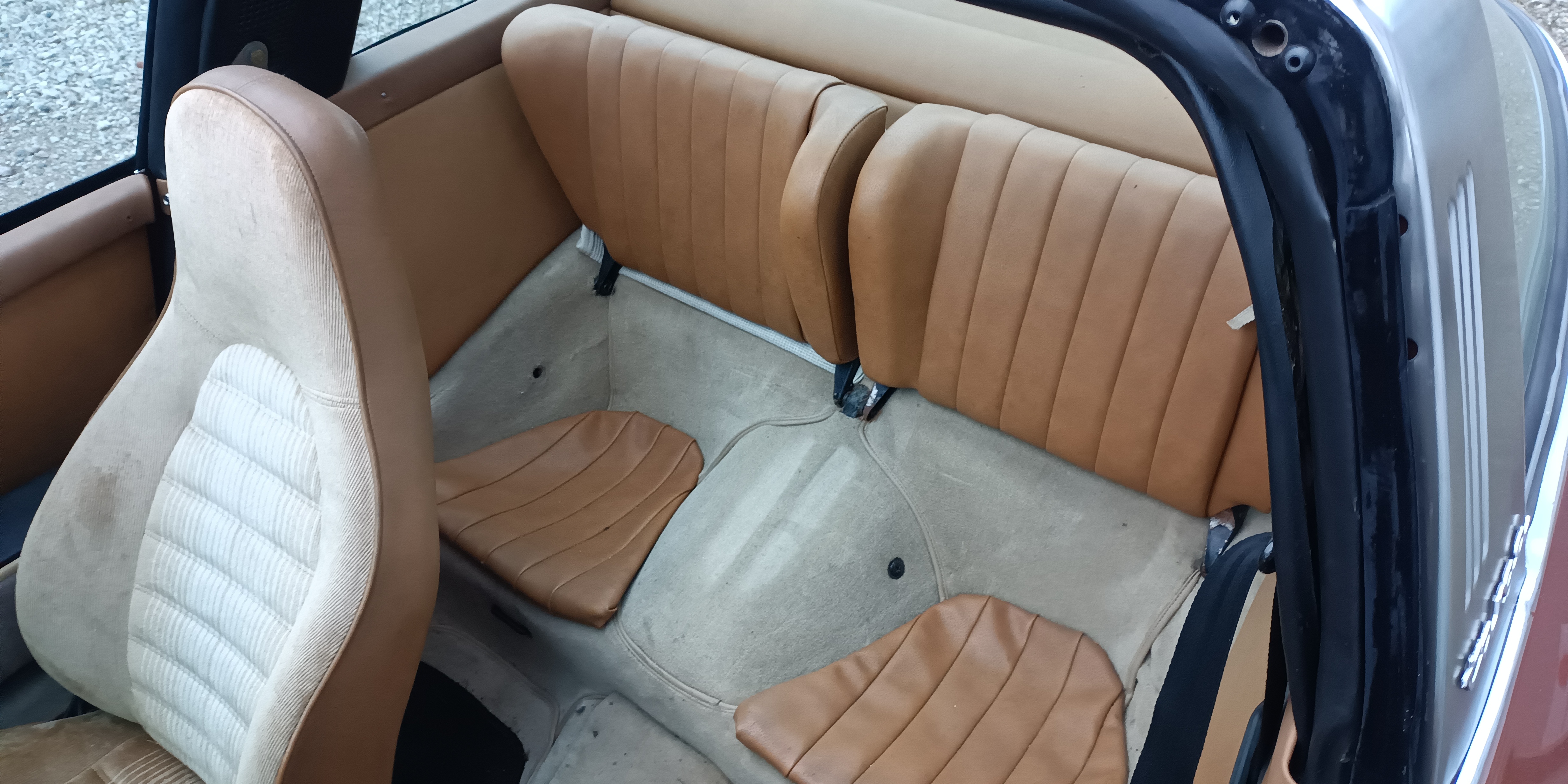Porsche 911 Targa Bj. 1975 Chrommodell