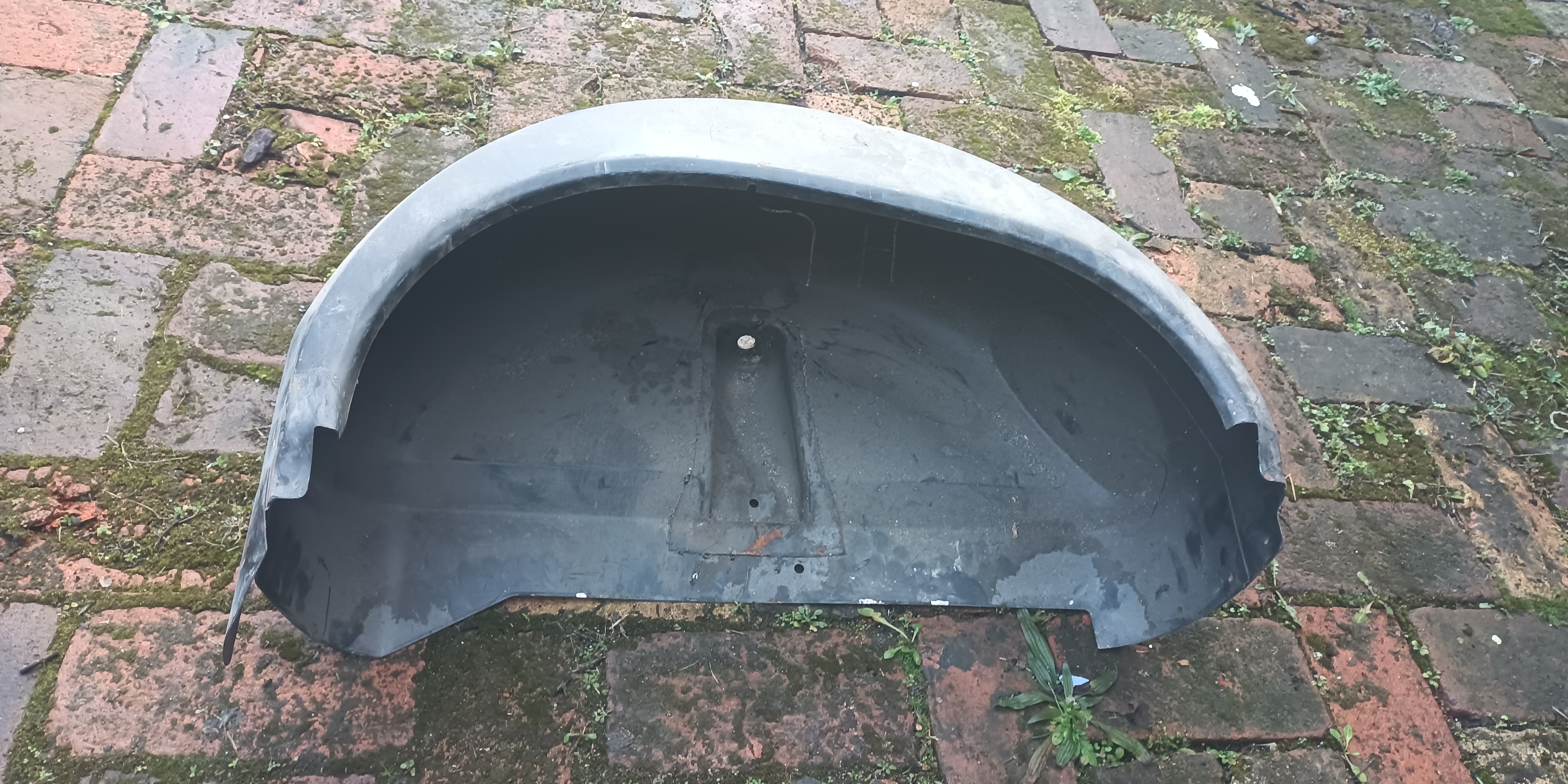 Radhaus Blech Reparaturblech hinten links Trabant 601