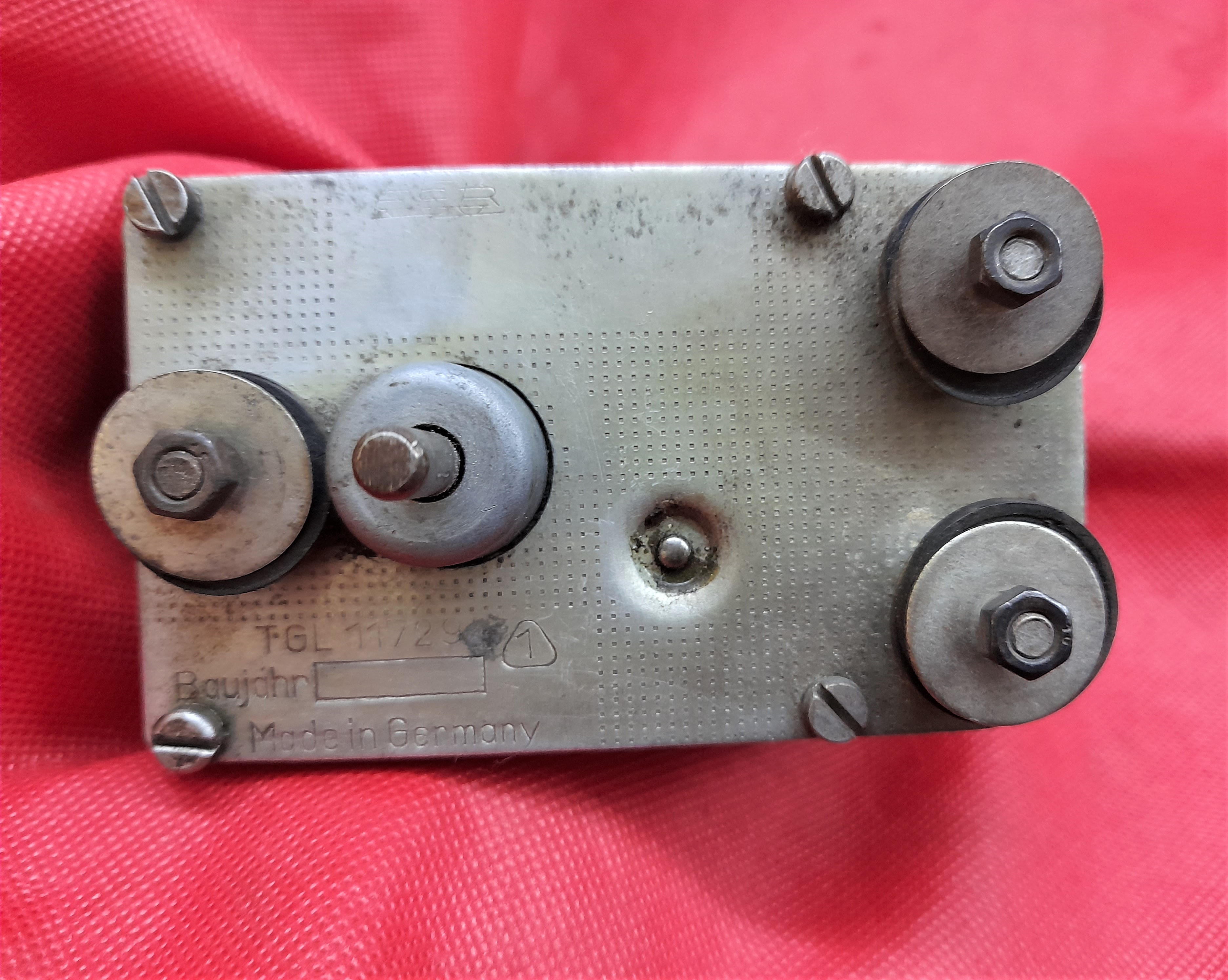 Scheibenwischermotor , Wischermotor 12V Wartburg 311 312 313