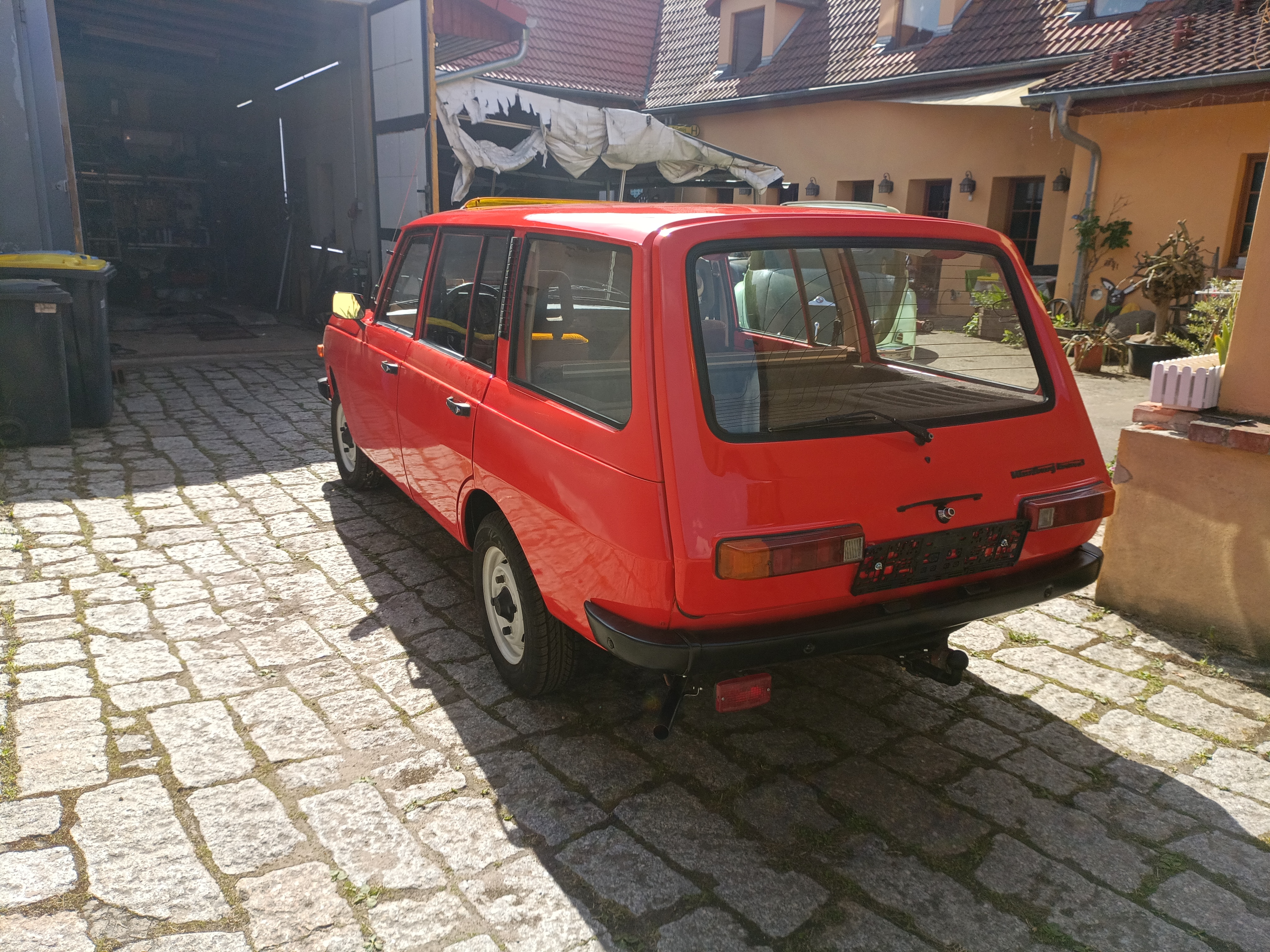 Verkauft Wartburg 353w Tourist HU 5/2027 Bj.86 Oldtimer Schiebedach AHK