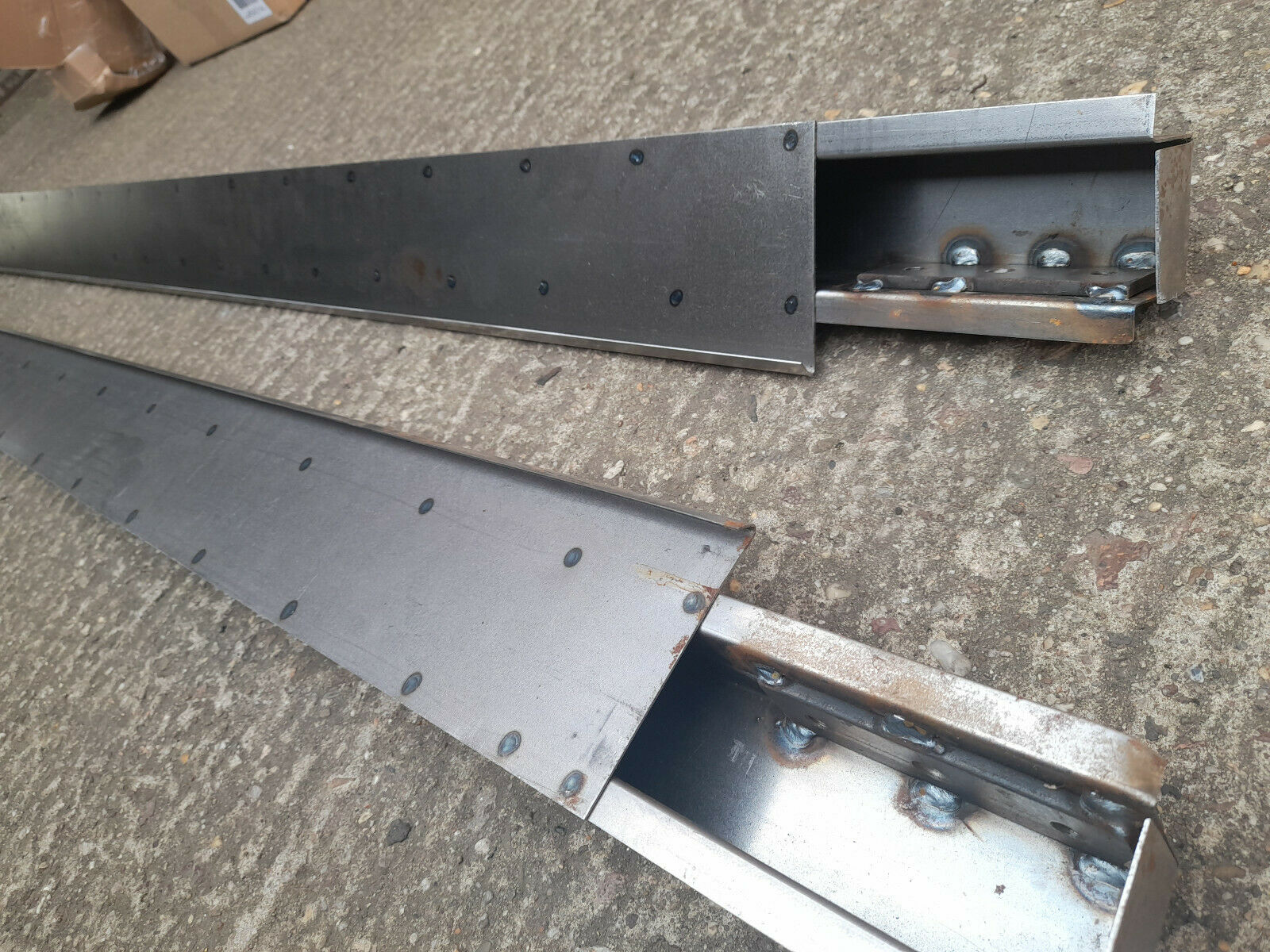 Schweller Reparaturblech Wartburg 311 312 Limousine , Camping