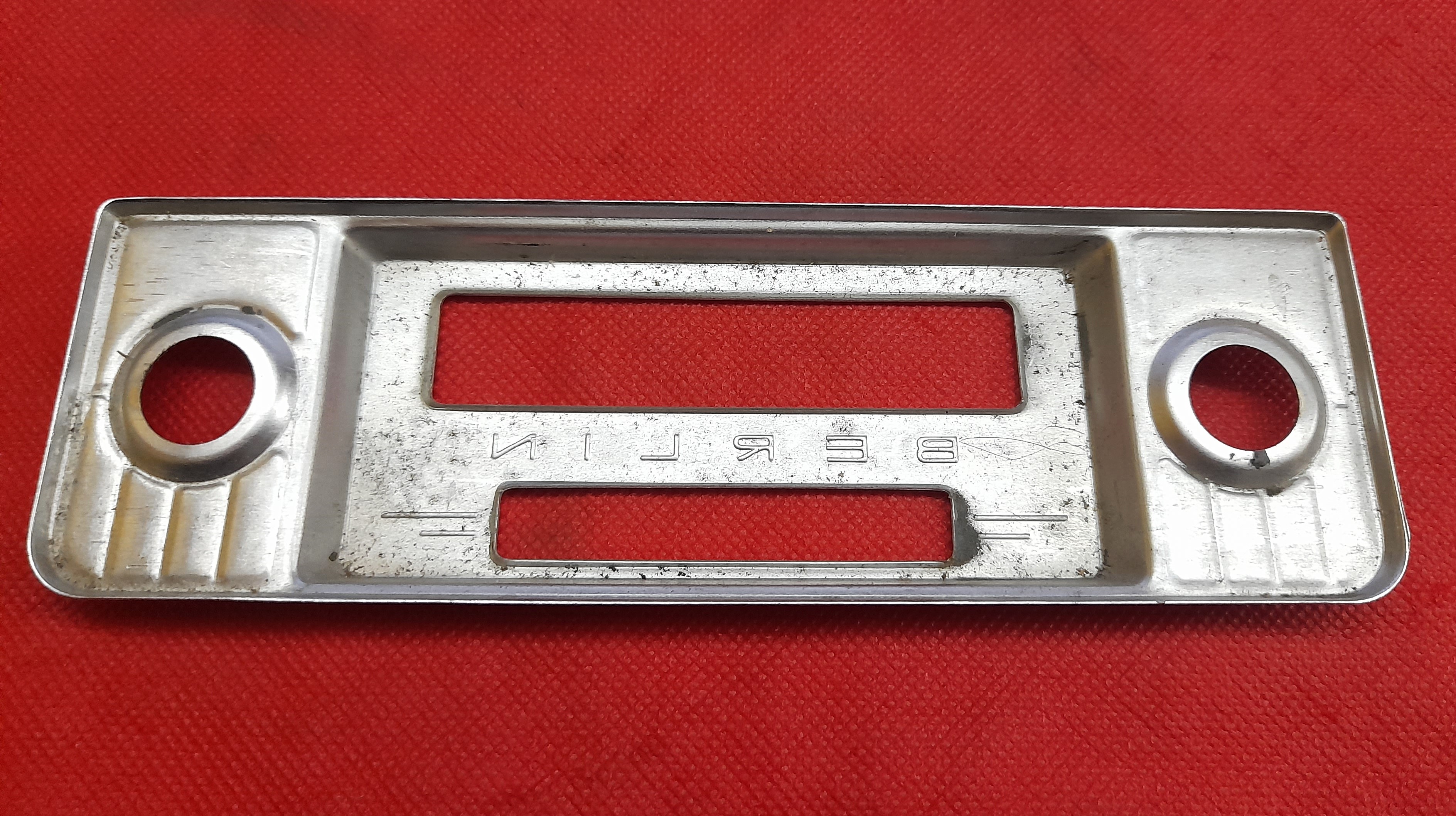 Radioblende , Blende für Berlin-Radio