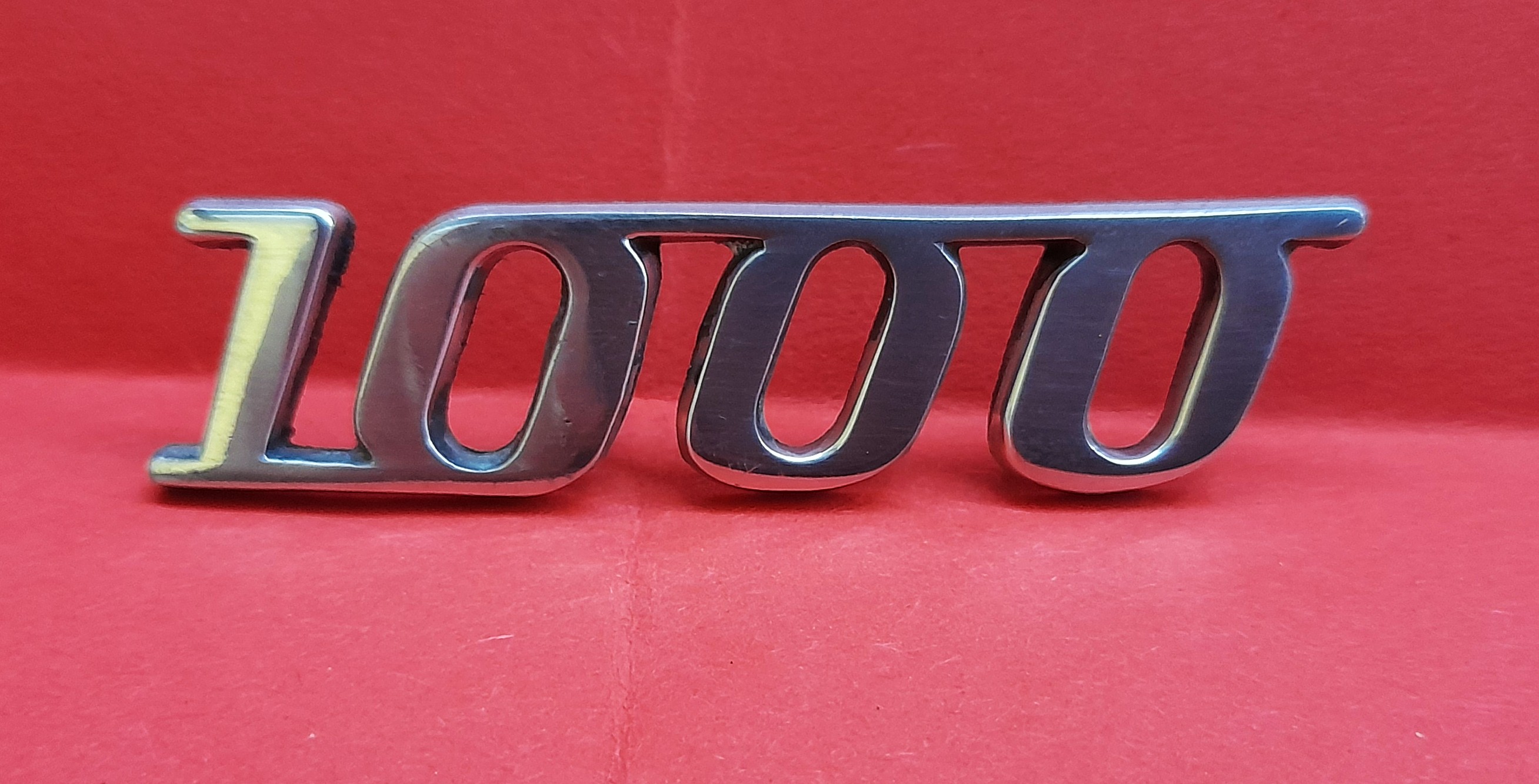 1000 Schriftzug Zahlenzug Wartburg 311 312