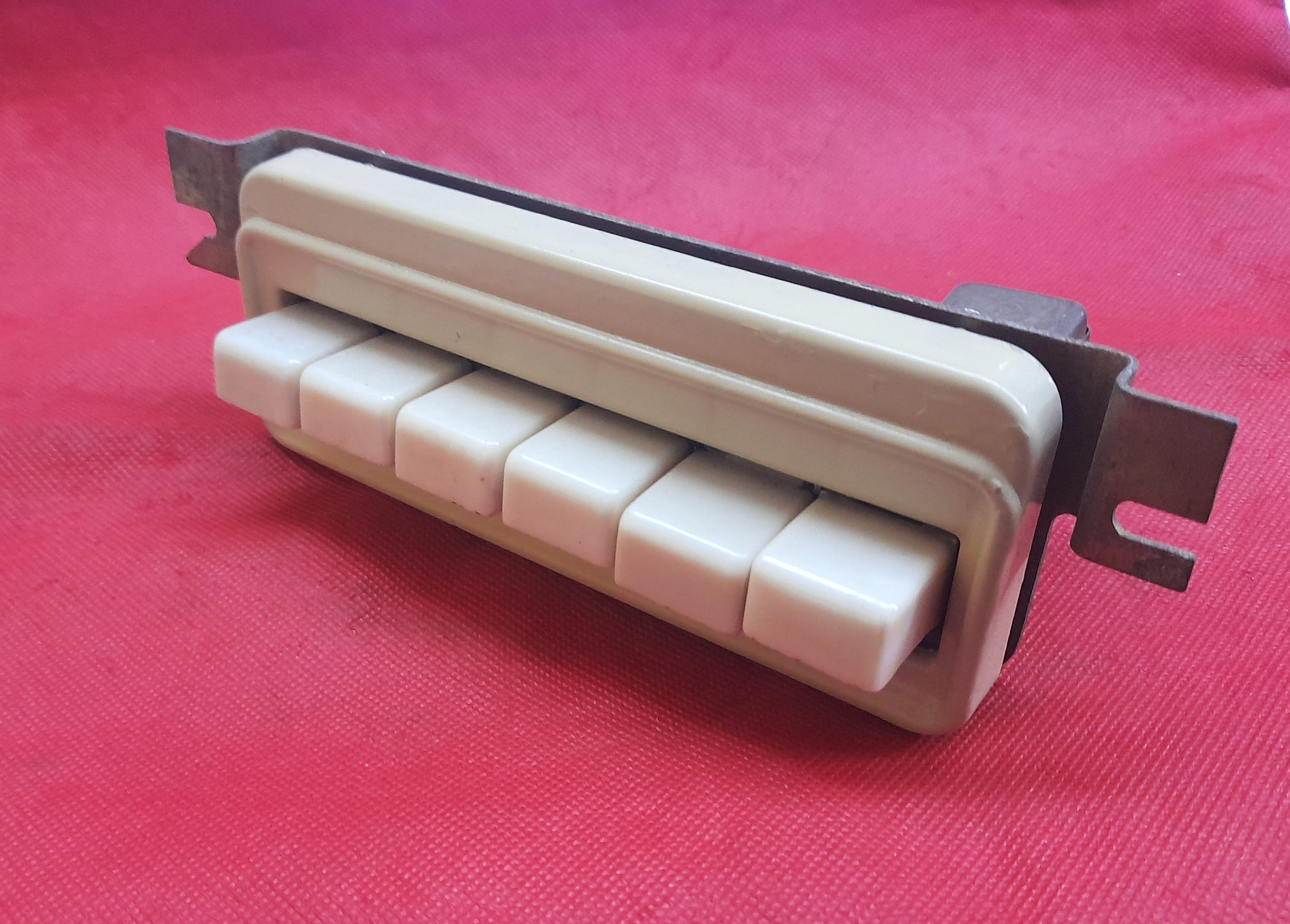 Schalterleiste Zuckerwürfel Wartburg 311 313