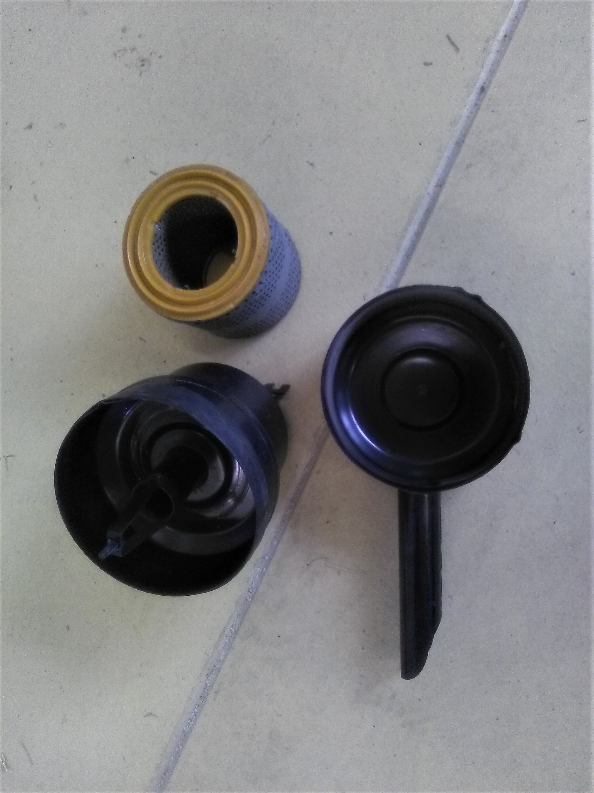 Luftfilter, Luftfiltergehäuse Barkas B 1000