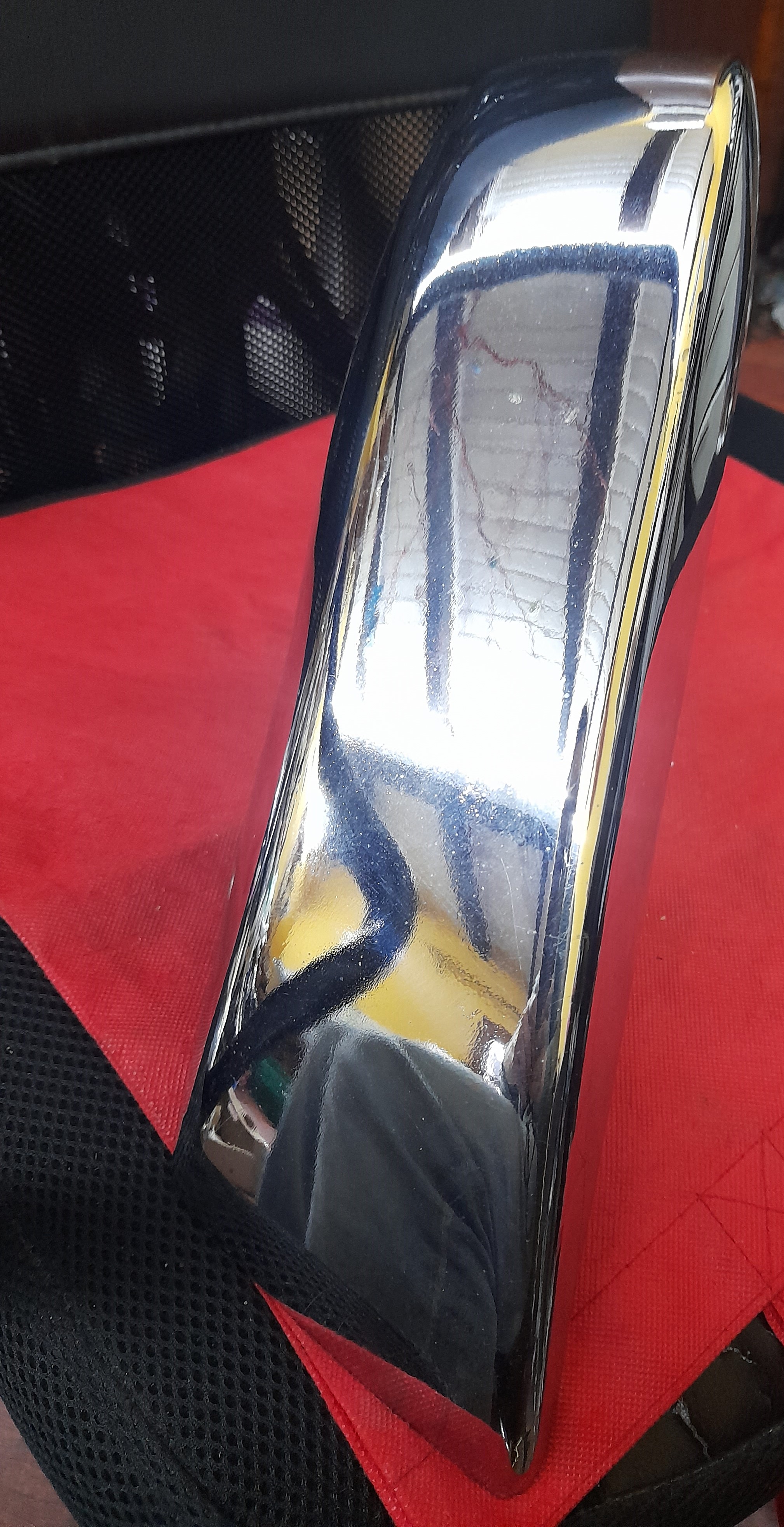 Stoßstange vorn links oder hinten rechts chrom Wartburg 353