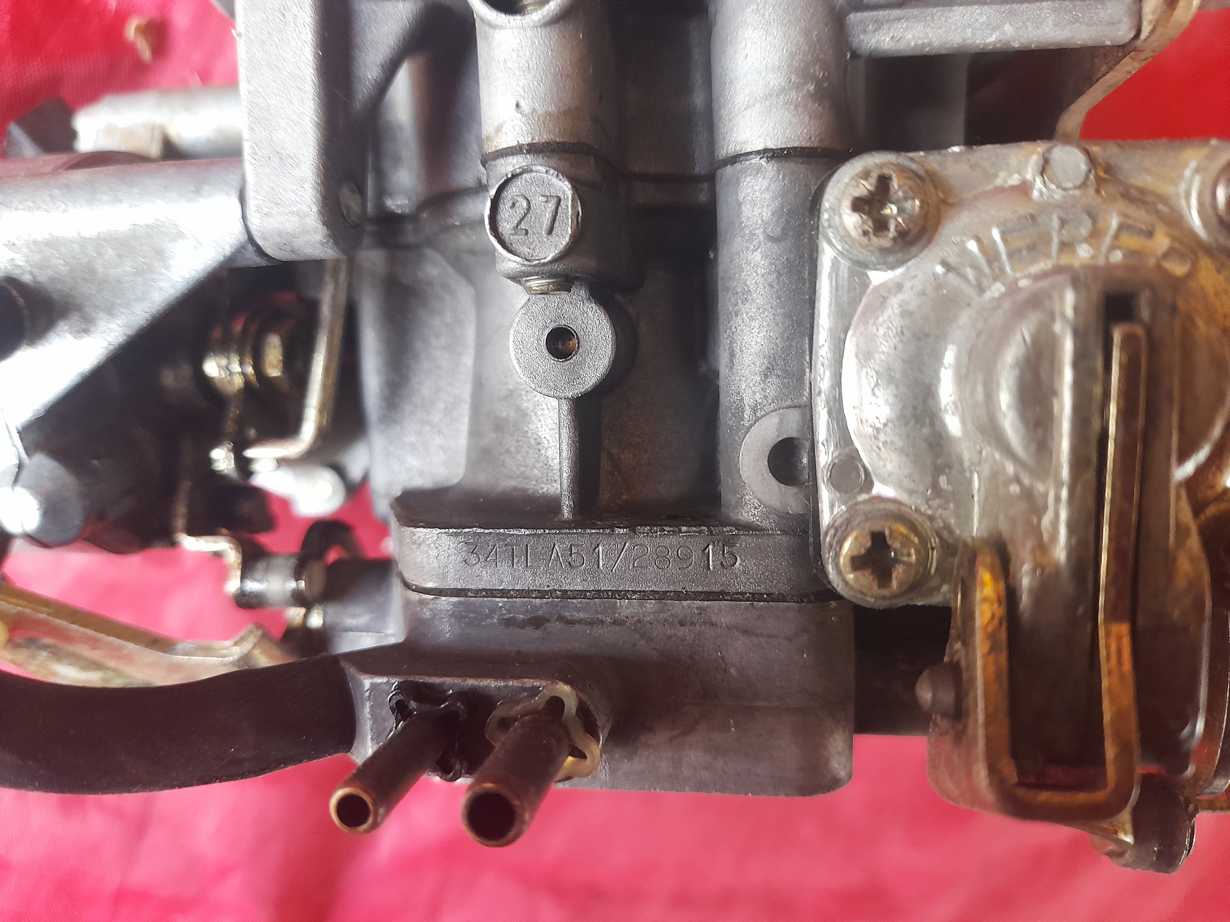 Weber 34TLA51 Vergaser Wartburg 1.3 Barkas 1.3 B1000-1 4Takt