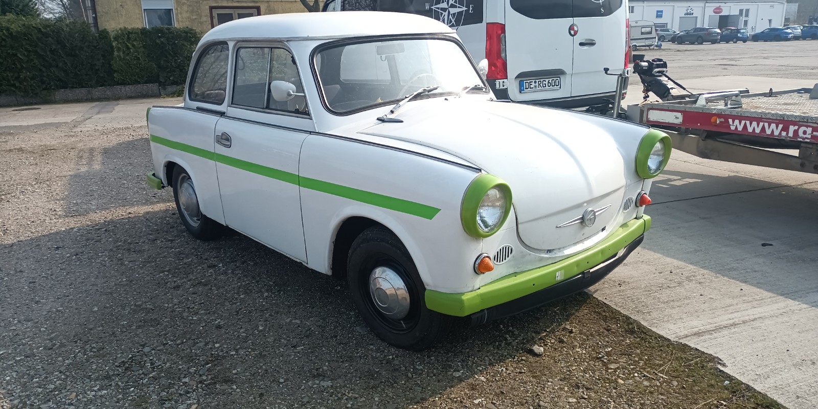 Verkauft Trabant 500 P50 Oldtimer HU bis 4/2027