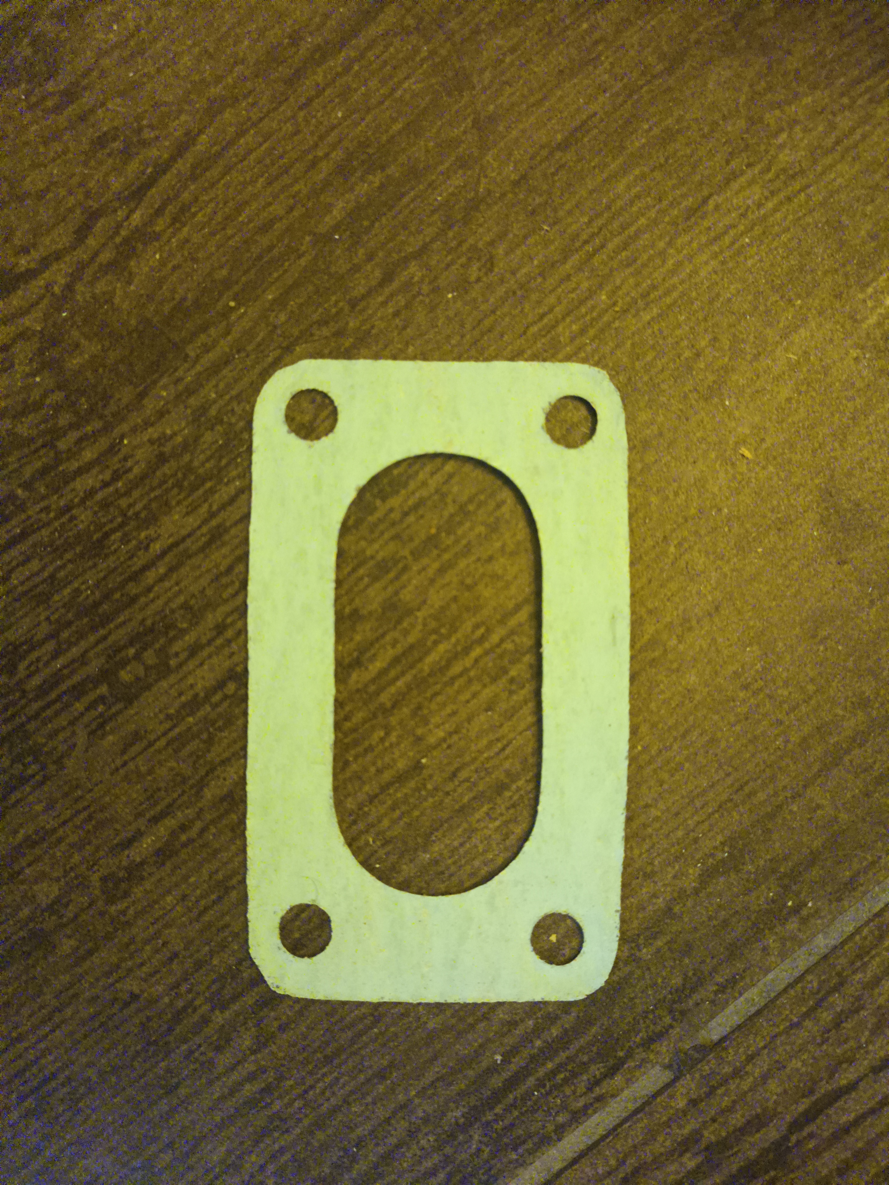 Dichtung Fußdichtung Vergaser Jikov Wartburg 312 353 Barkas B1000