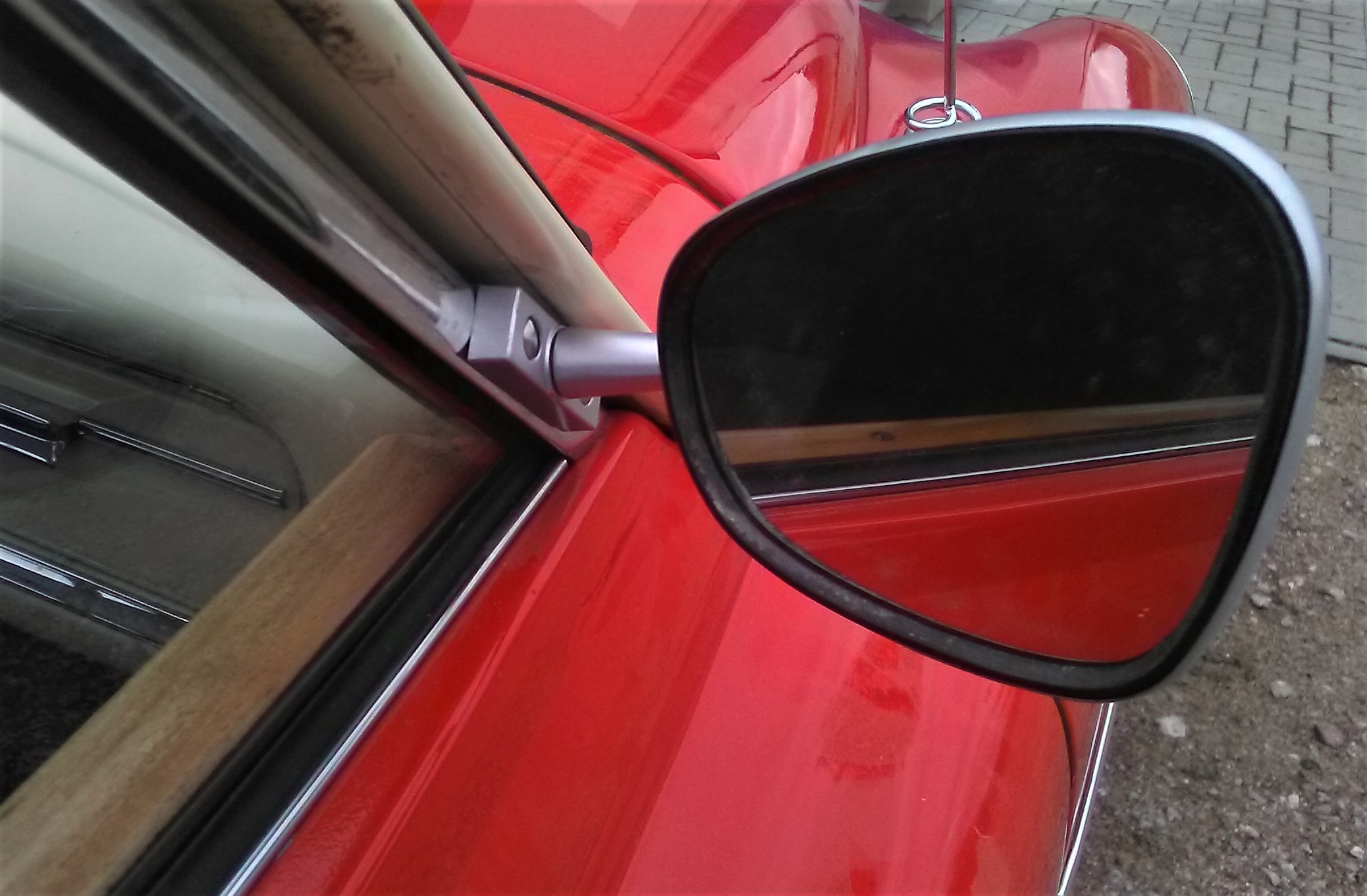 Nierenspiegel Klemmspiegel Spiegel Wartburg , Trabant , IFA Außenspiegel