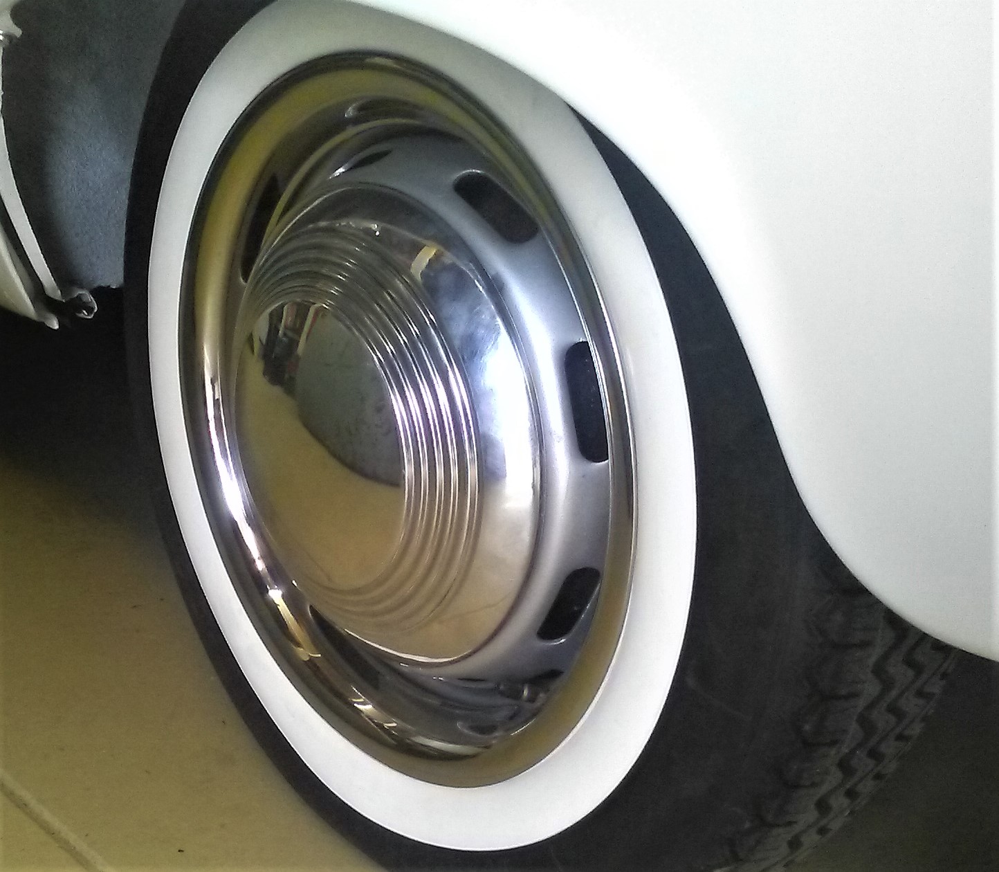 Radkappensatz , Radkappen Wartburg 311 313