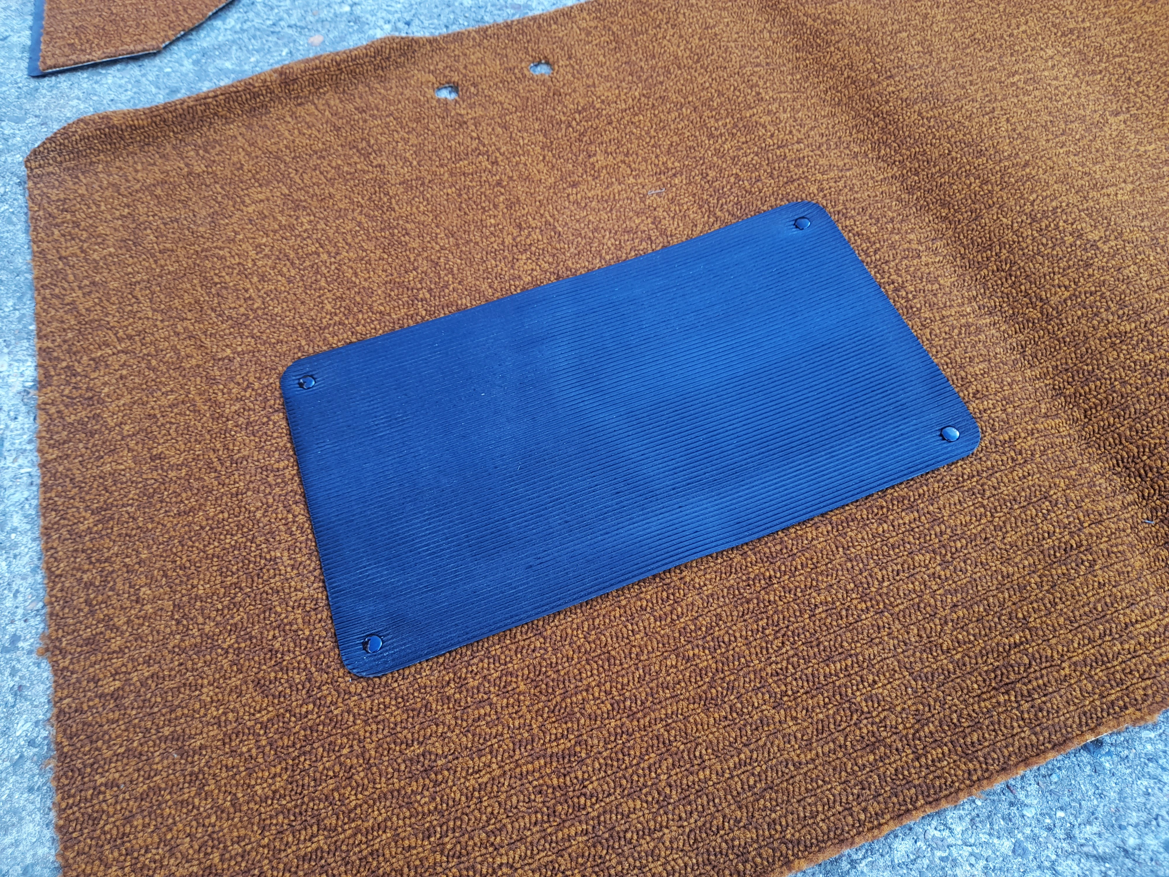 Fußmatten Teppich Satz Wartburg 353