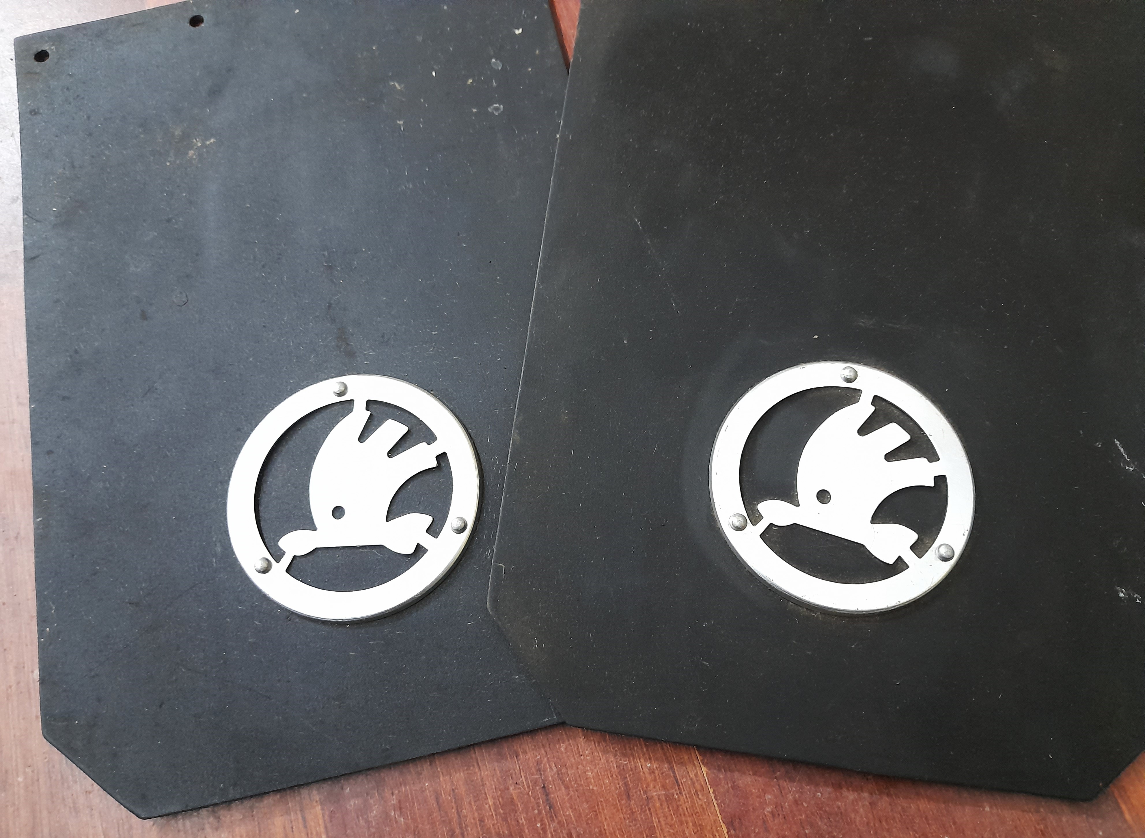 Schmutzfänger, Spritzlappen Skoda