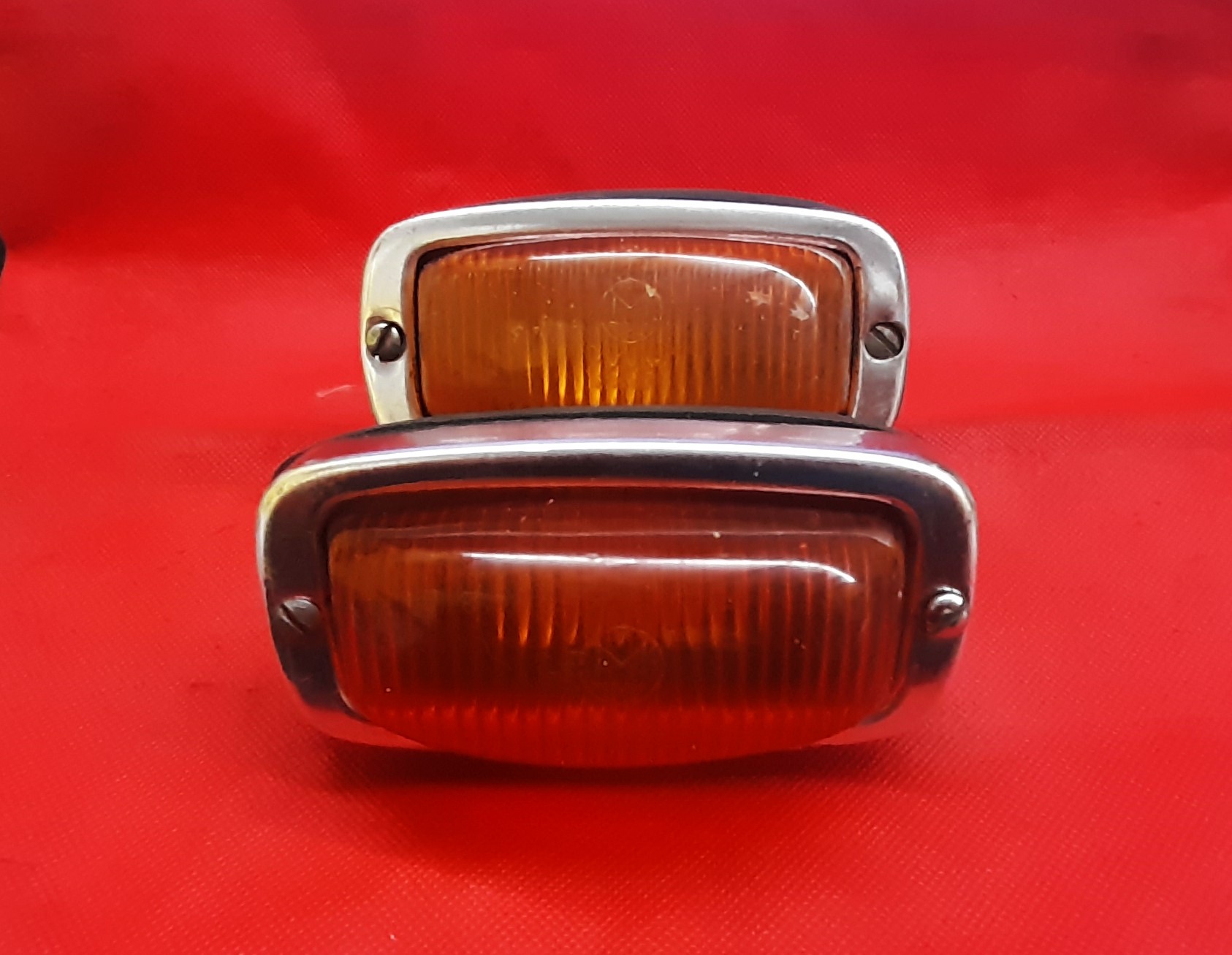 Blinker Blinkleuchten Trabant 601 alte Ausführung