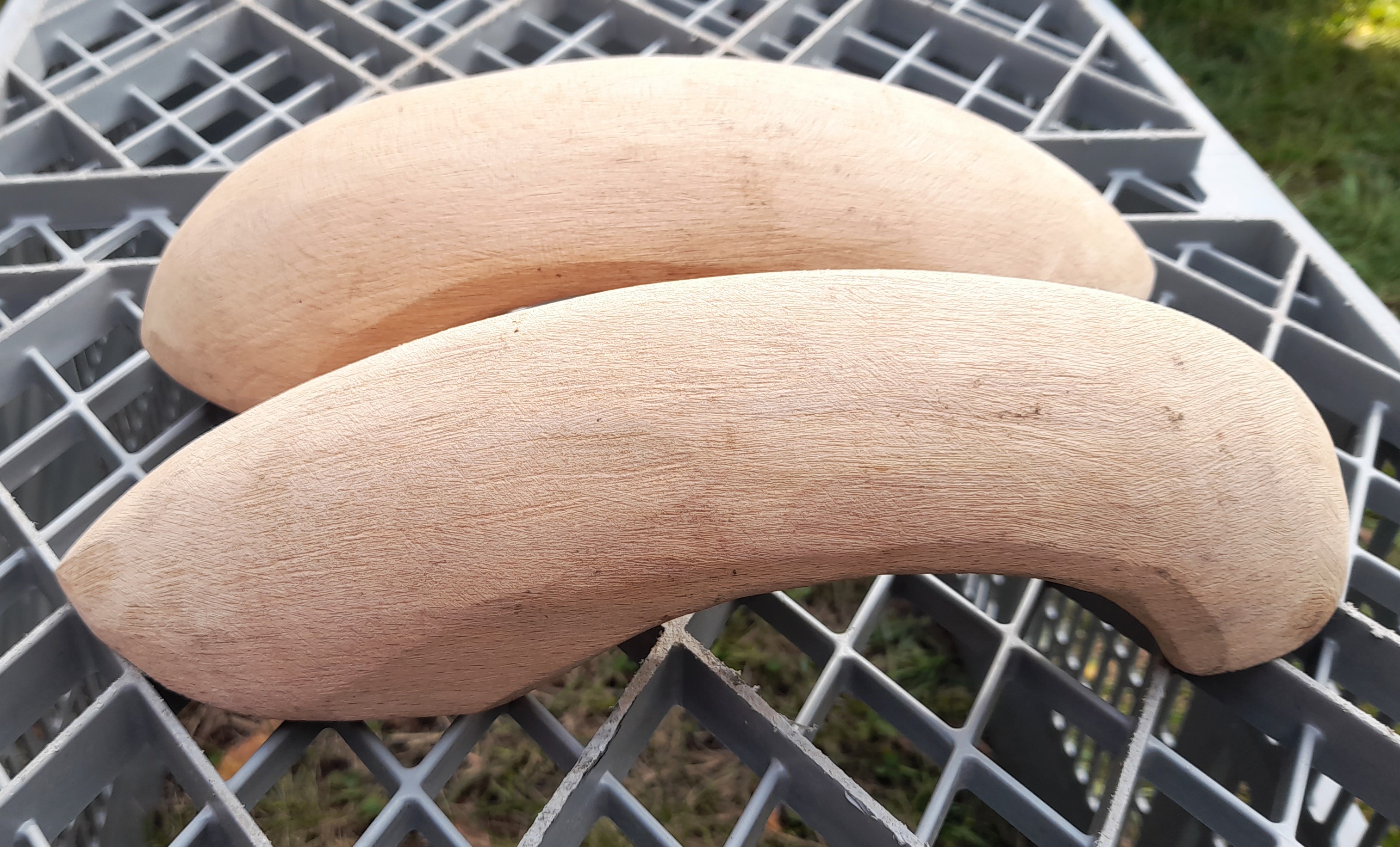 Holzkerne für Türgriff Türinnengriff Wartburg 311 , 313 , 311 Cabrio