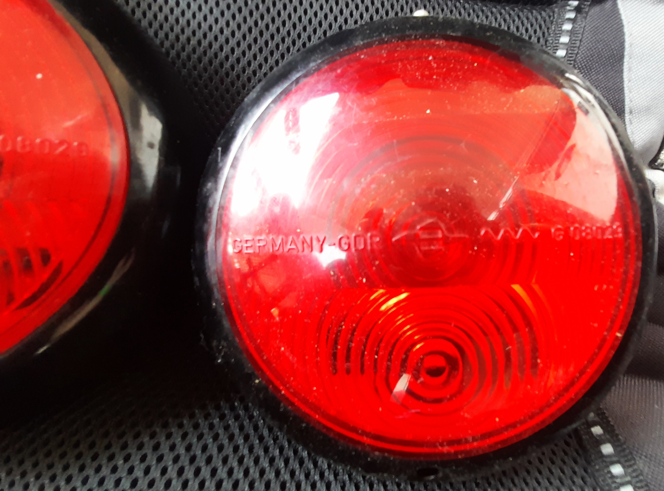 Rücklichter Rückleuchten Rückleuchten Satz IFA  S4000 Robur Garant Framo