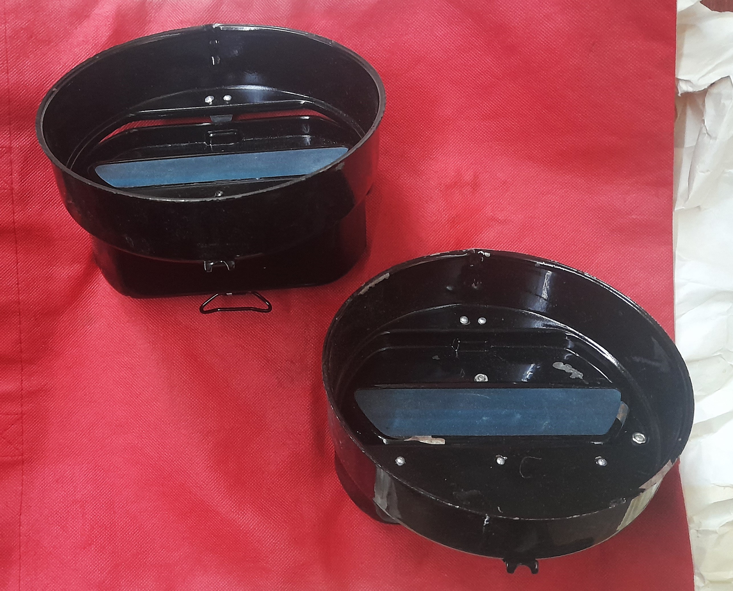 Nachtmarschanlage Tarnvorsätze Tarnlicht NVA Barkas Trabant IFA MZ