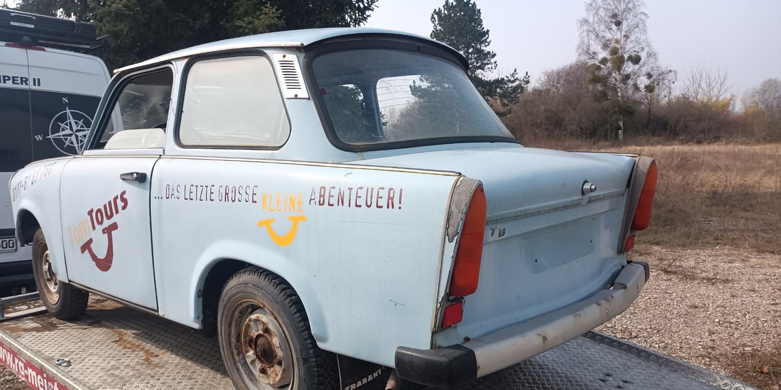 Trabant 601 Scheunenfund