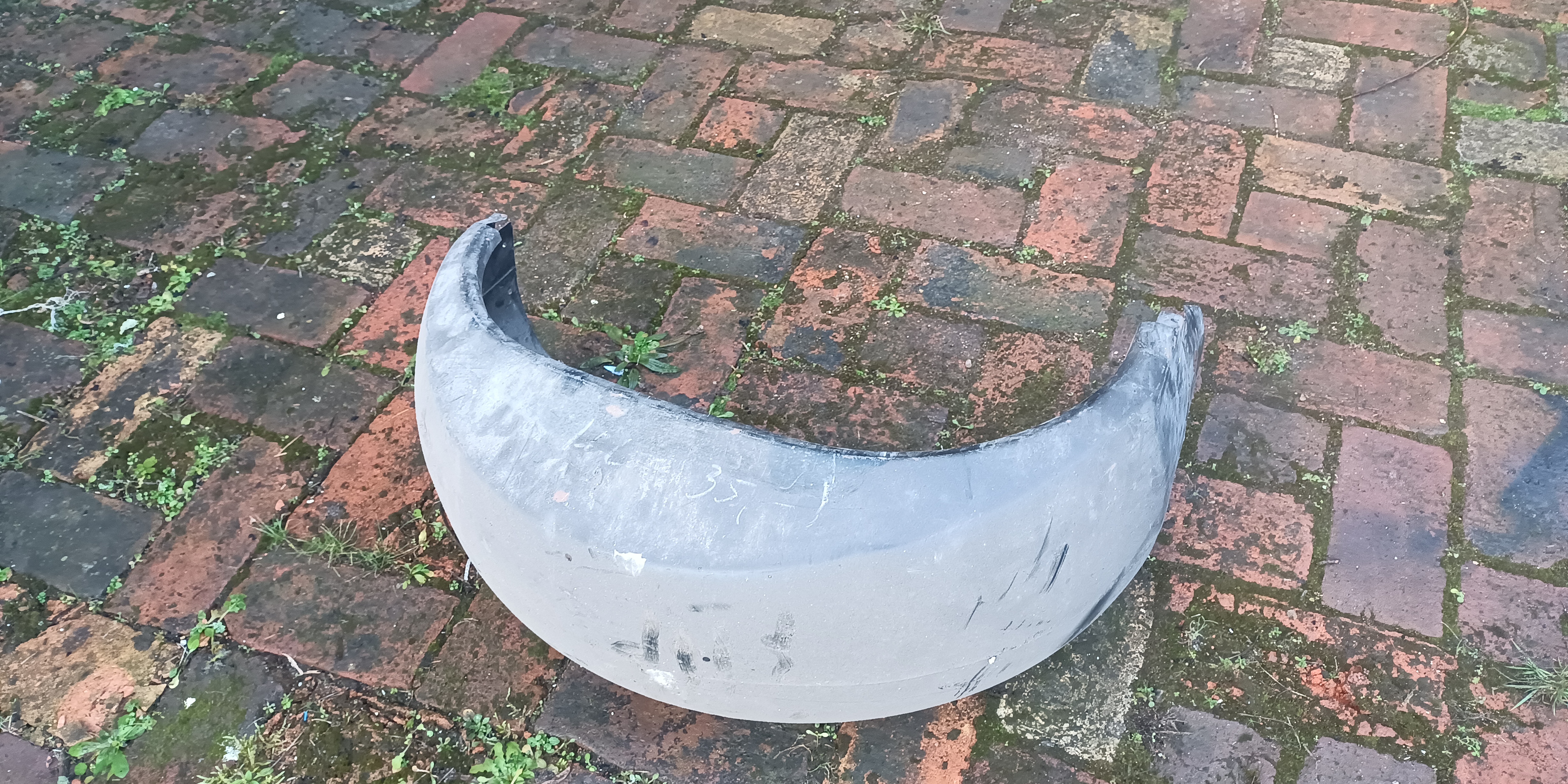 Radhaus Blech Reparaturblech hinten links Trabant 601