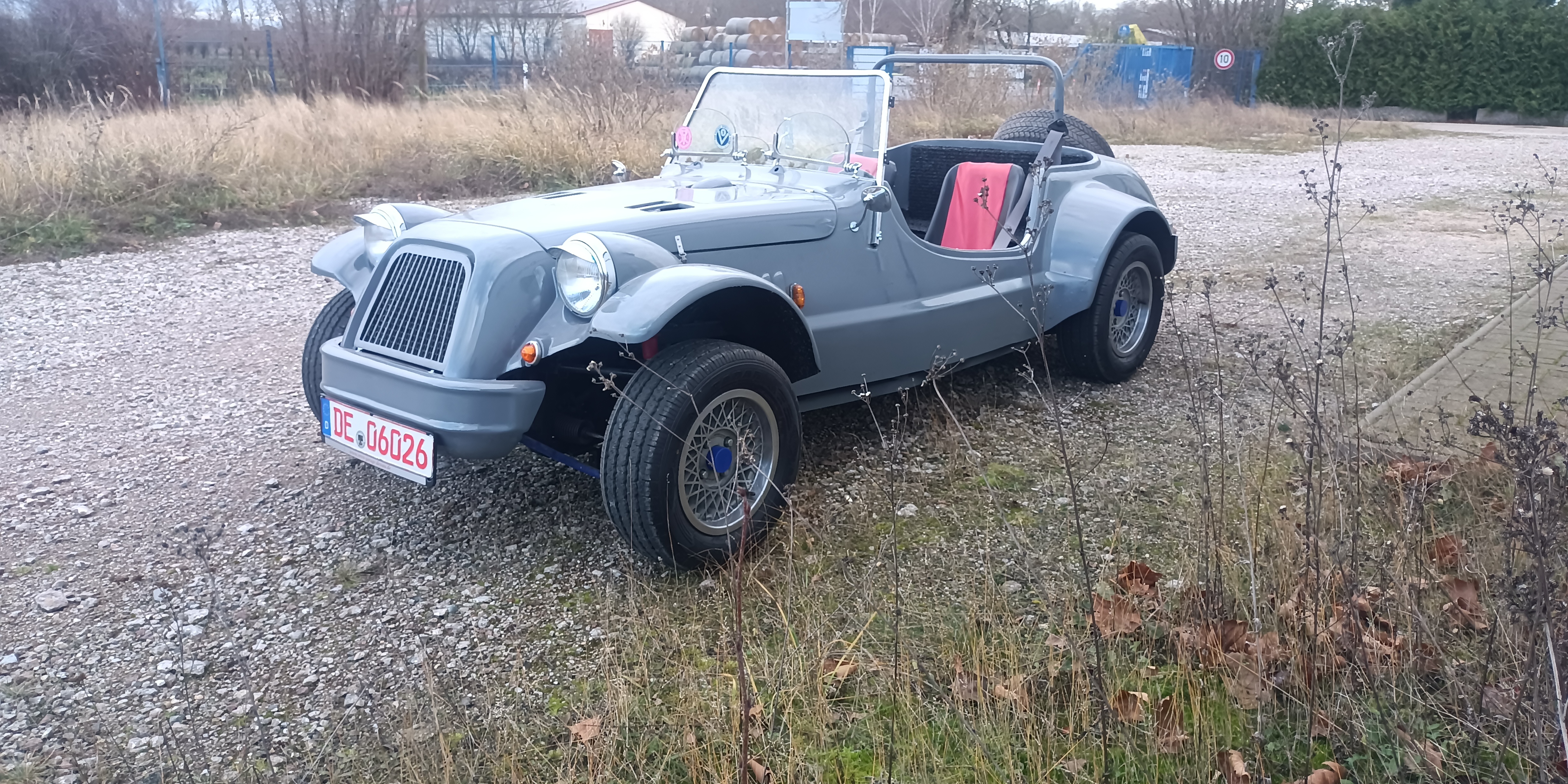 Sommer Spaßauto Dutton Melos ähnlich Lotus Super Seven Kitcar