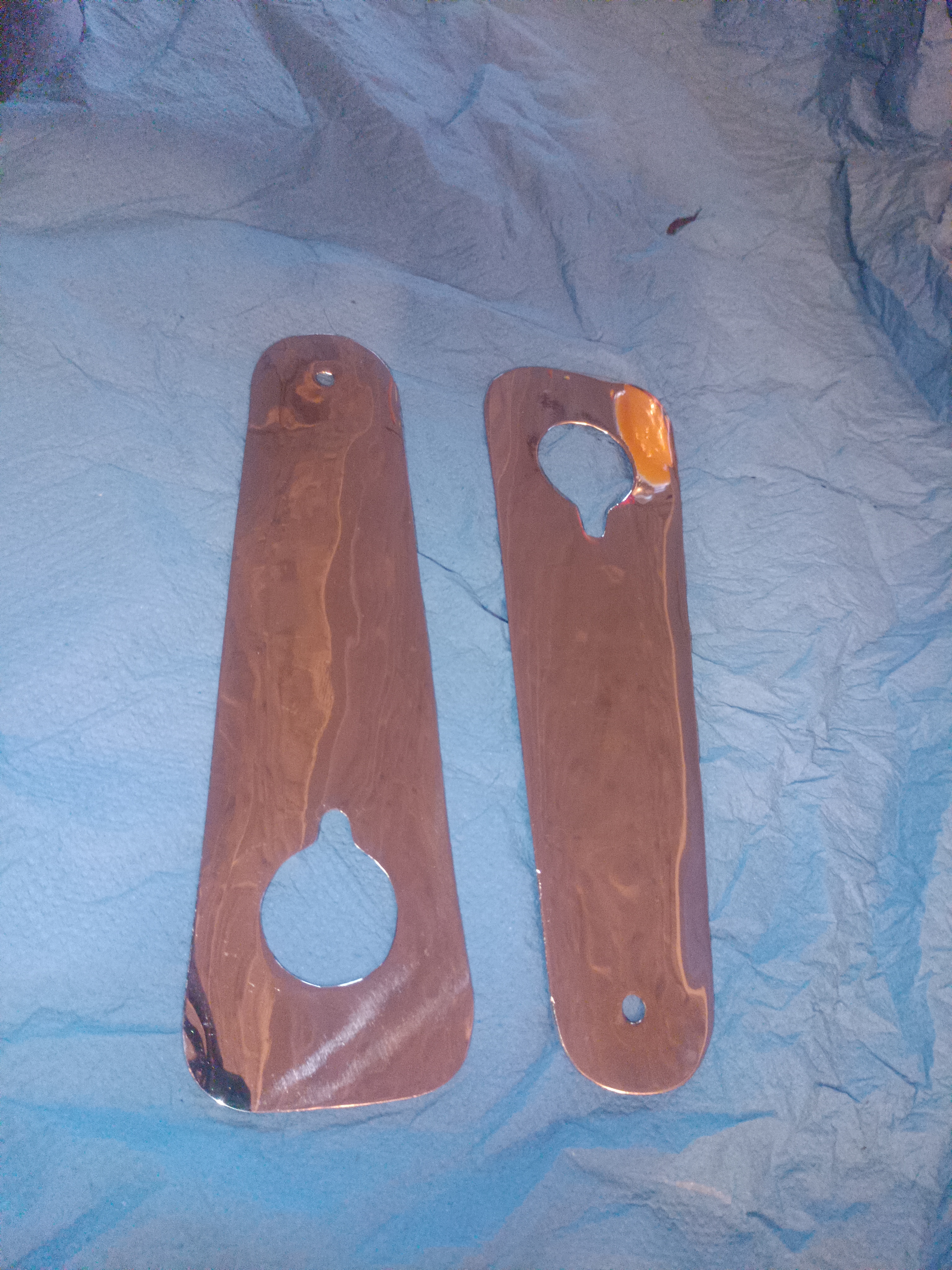 Blenden für Türgriffe Wartburg 353 Trabant Robur IFA W50 Barkas B1000