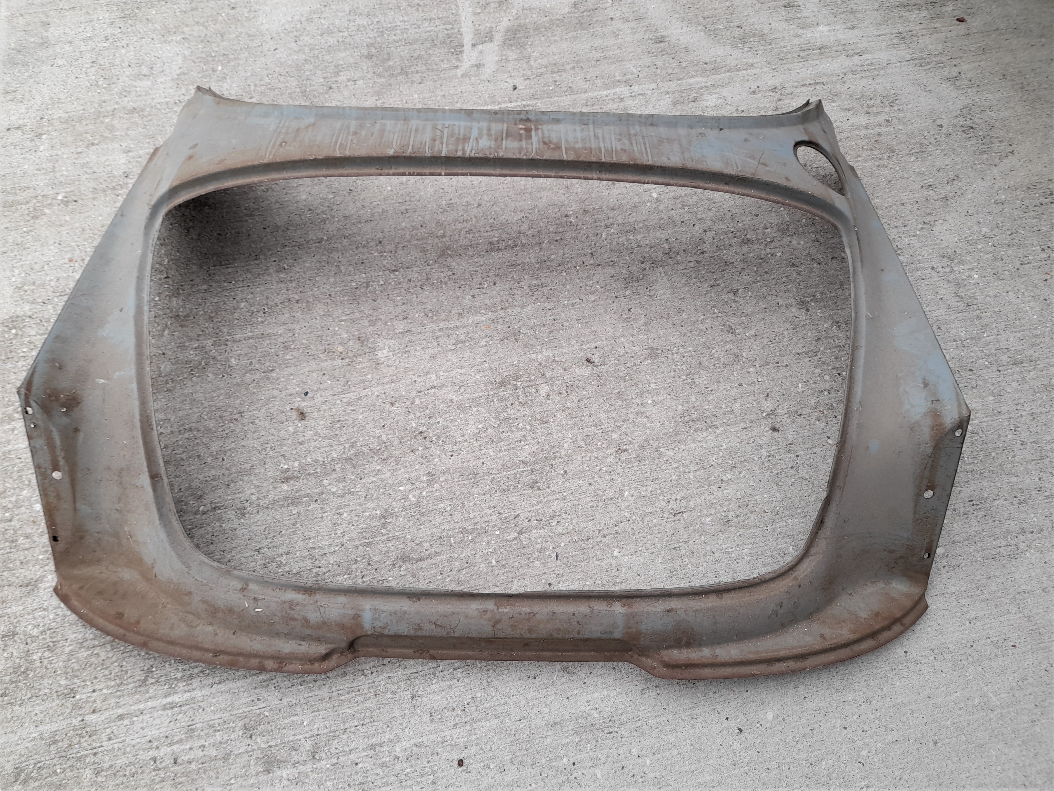 Heckblech oberes Heckblech Wartburg 311 312 313