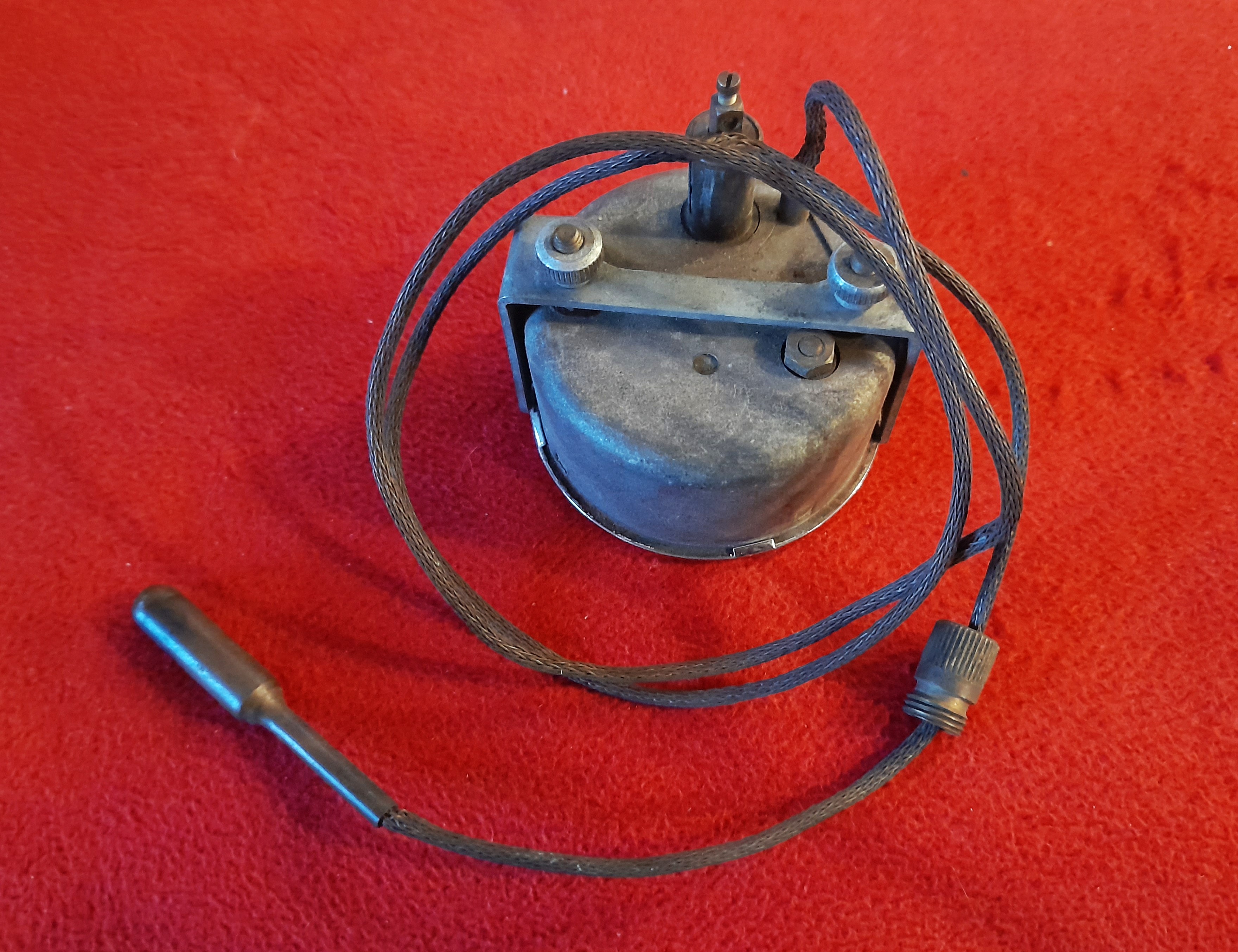 Temperaturanzeige Fernthermometer Instrument Autounion Audi DKW