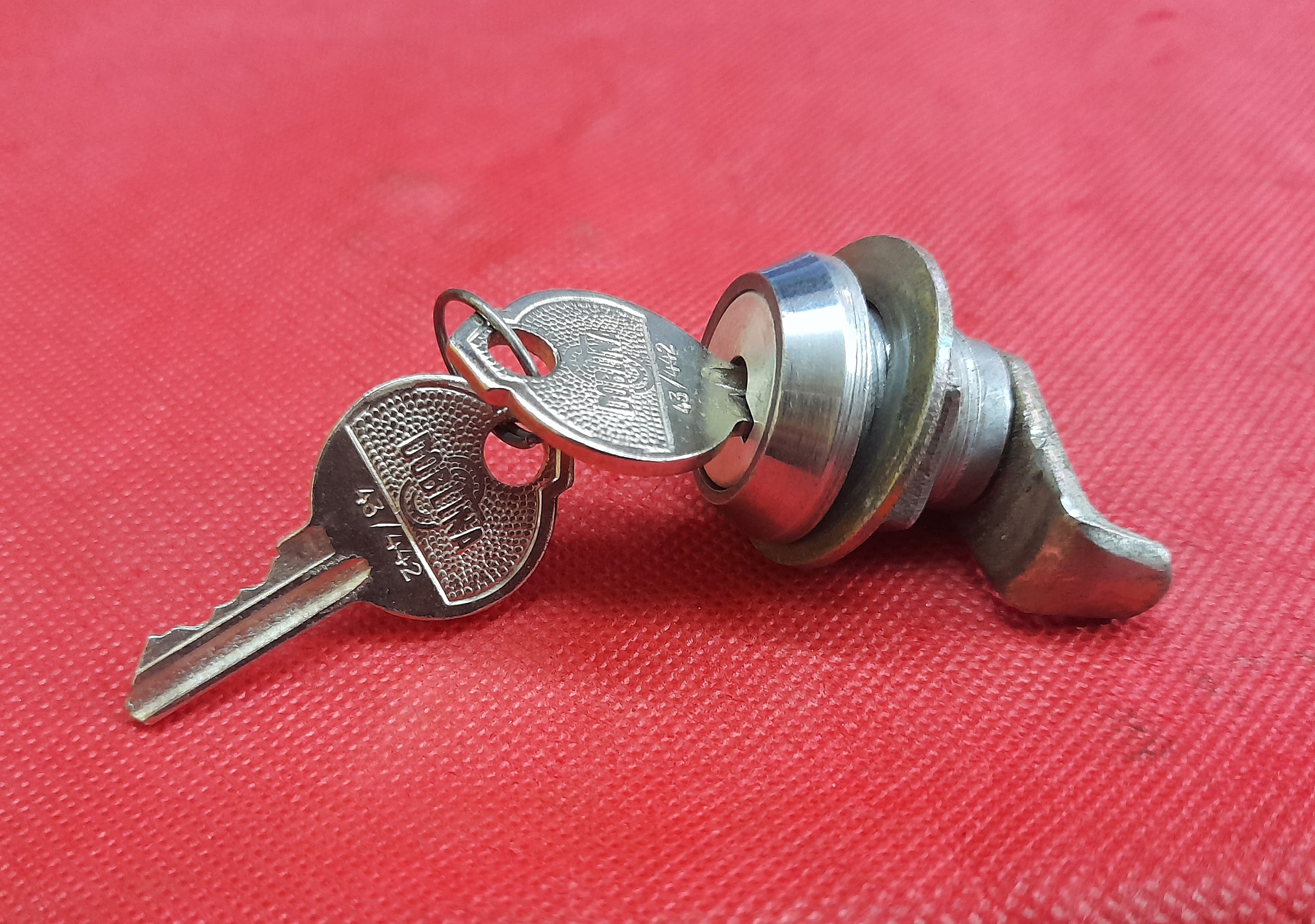 Schließzylinder Tankklappe Wartburg 311 312 313