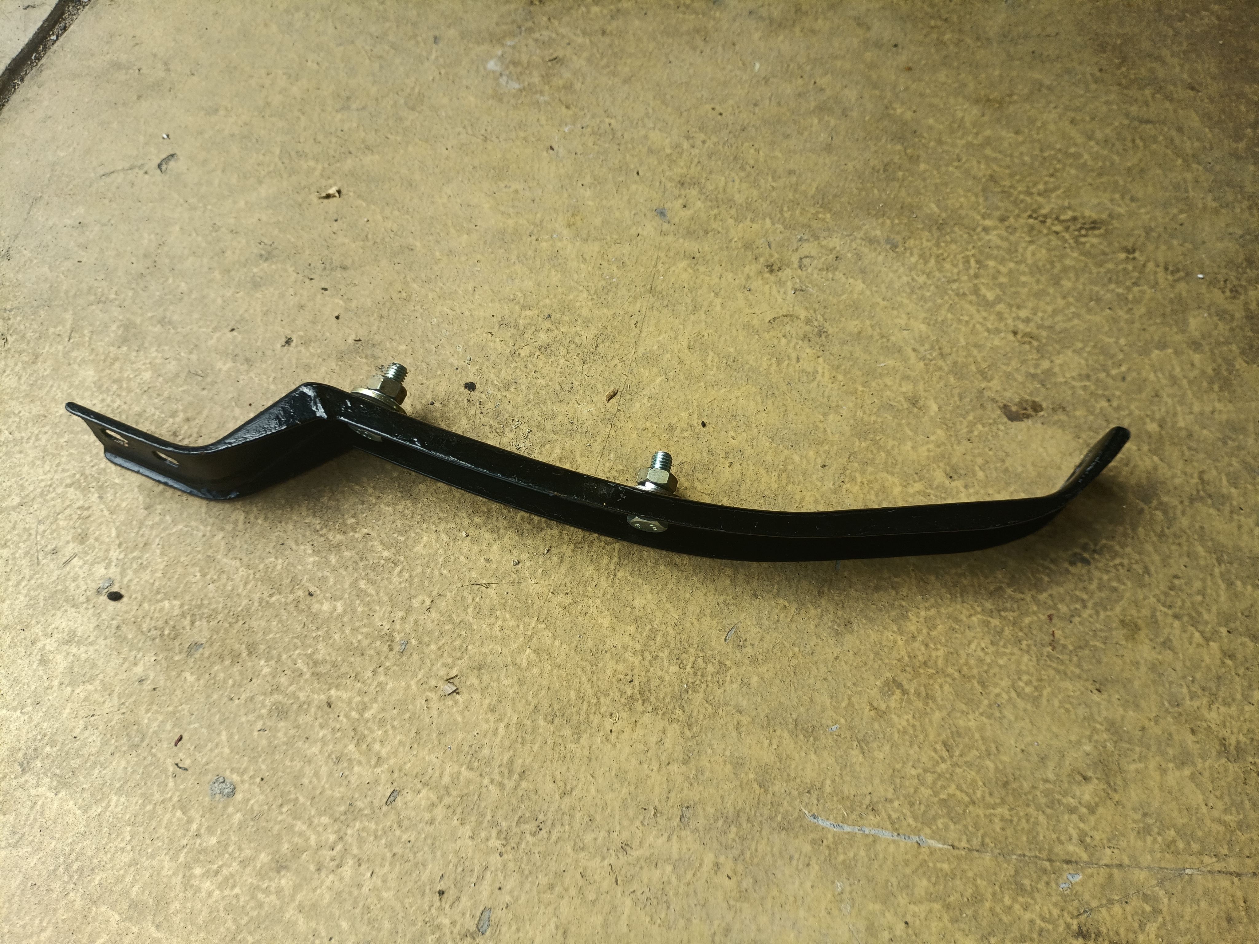 Stoßstangenhalter Halter Stoßstange hinten rechts Wartburg 353