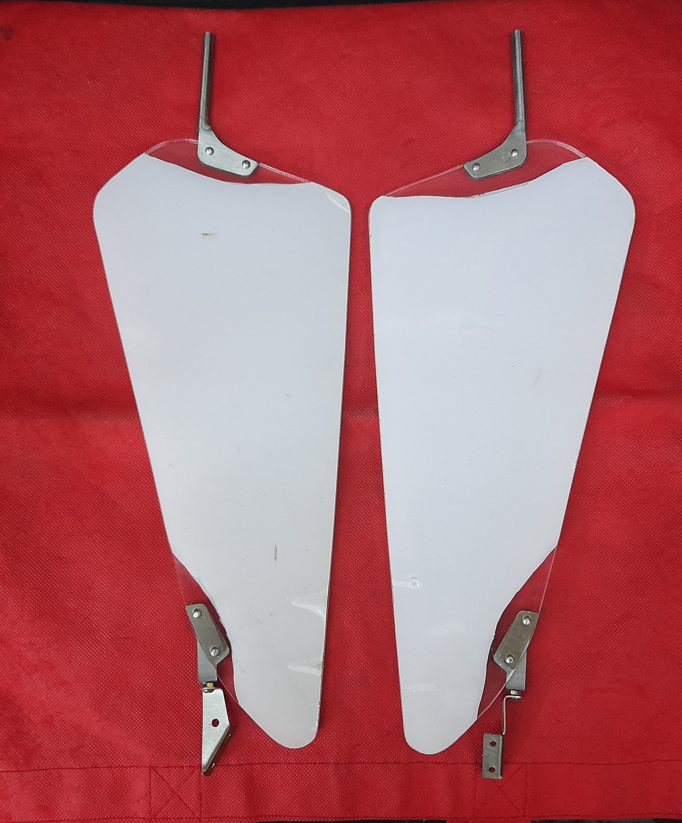 Ausstellfenster Schwenkfenster rechts + links Trabant 500 600 P50 P60