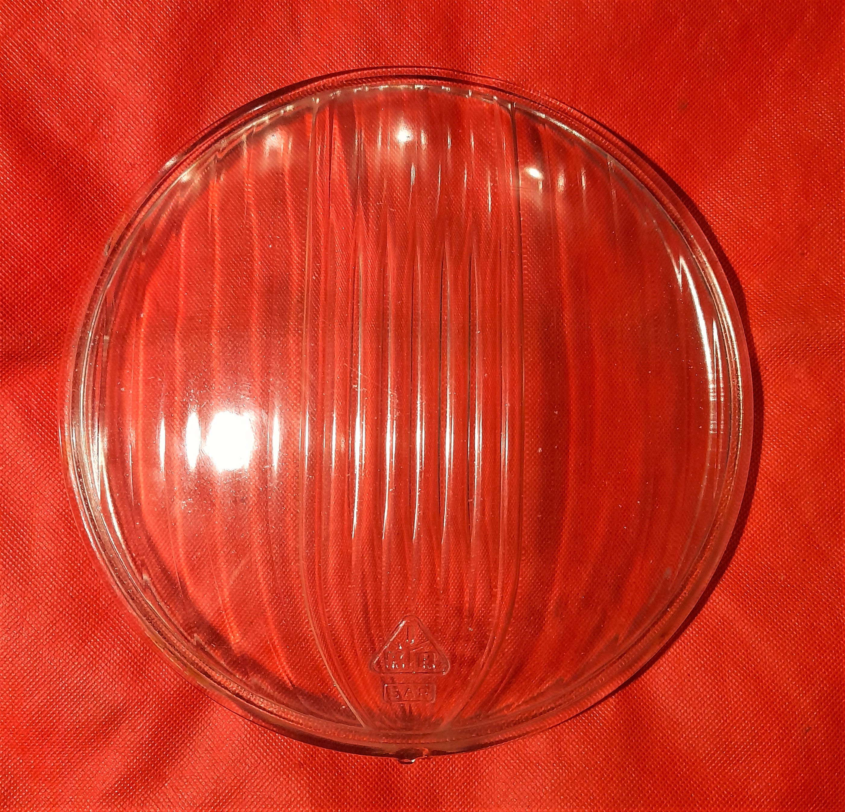 Scheinwerferglas  220mm BMW EMW 327 340 IKA 340-2 327-2