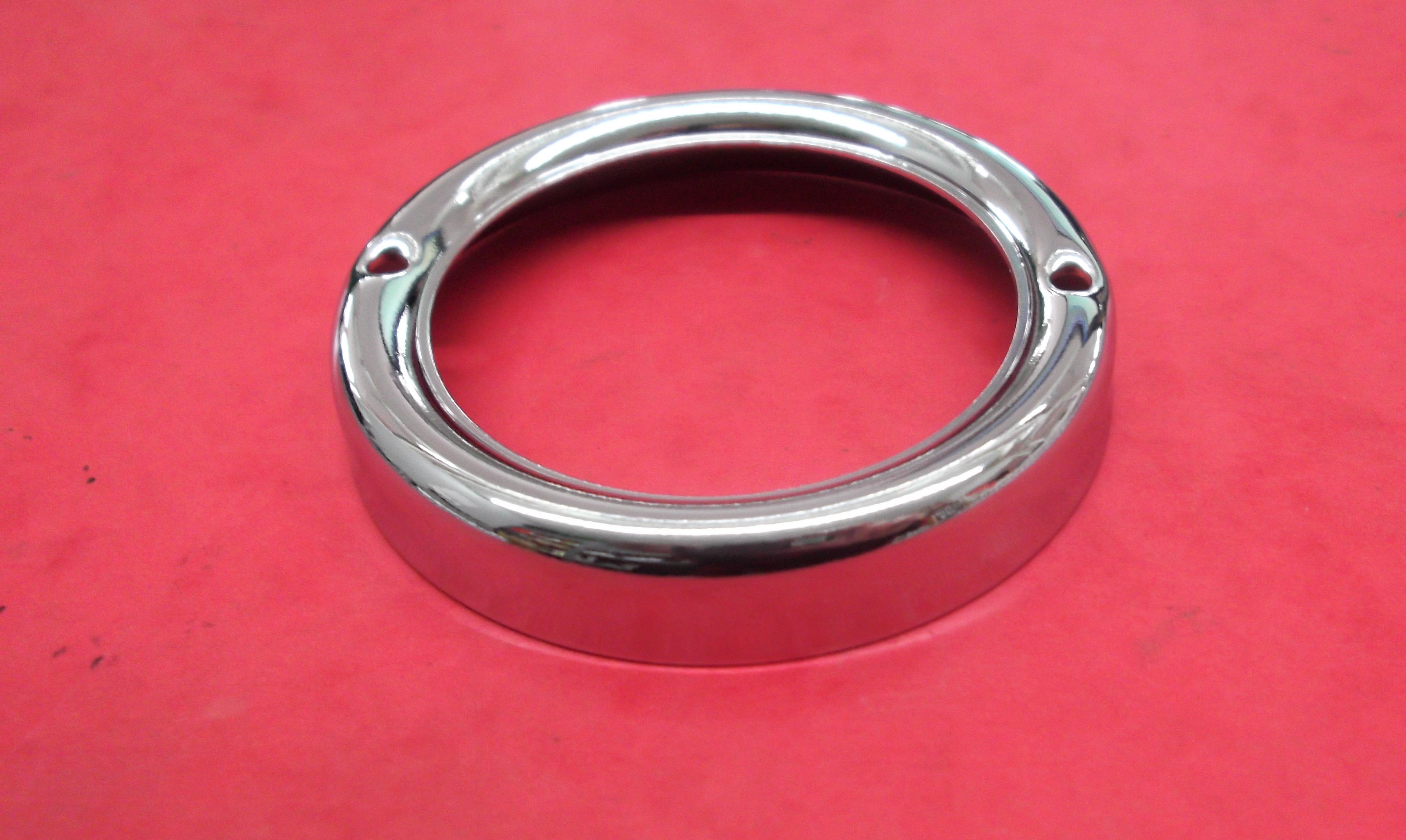 Blinkerring Chrom Chromring Spitzblinker Wartburg Trabant 500 600 P50 P60  Barkas B1000