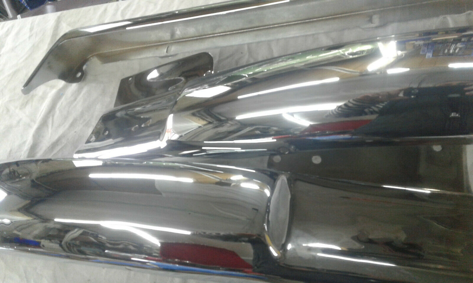 Stoßstange hinten  komplett Wartburg 311 312