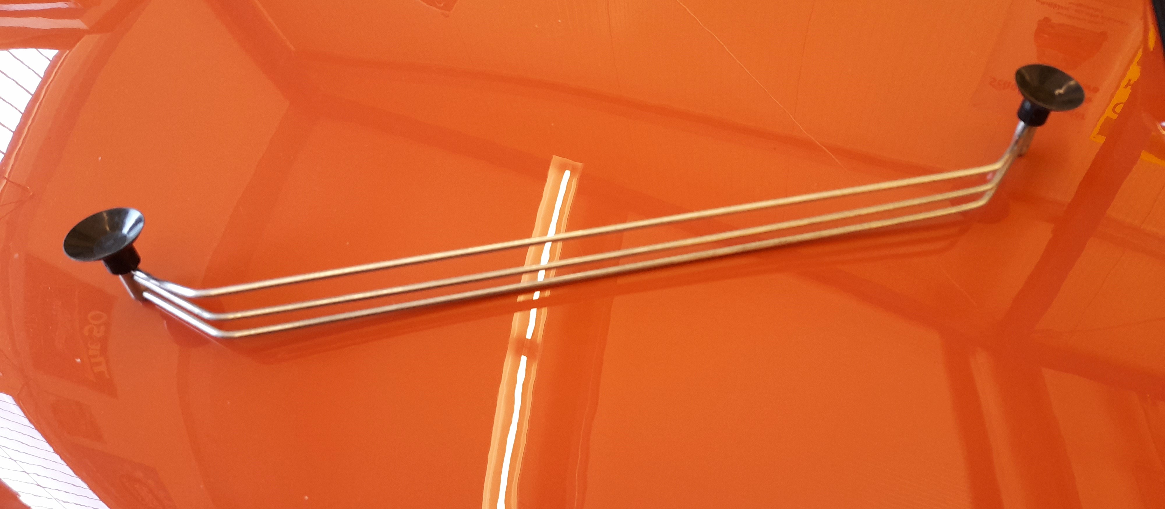 Ablagegitter Galerie Wartburg Trabant