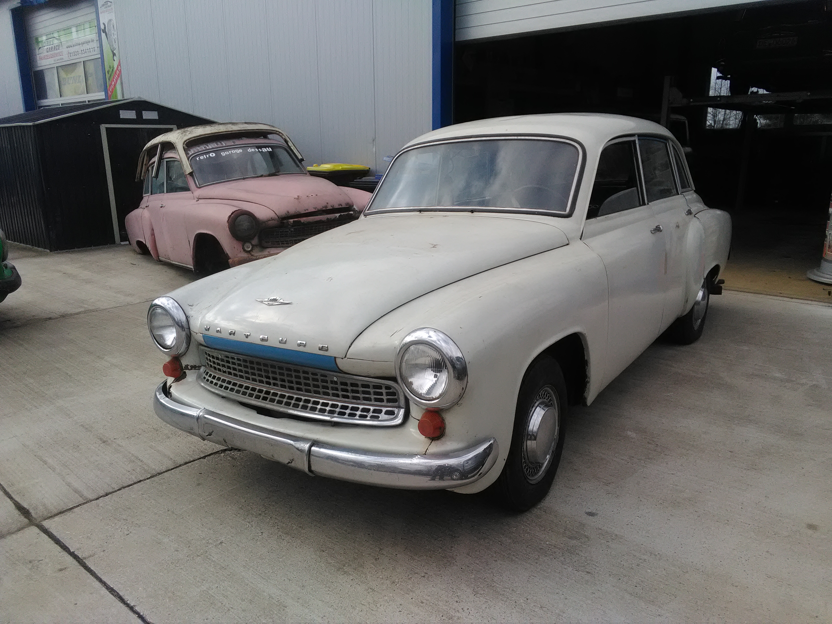 Wartburg 312 2.Hand Restaurationsobjekt