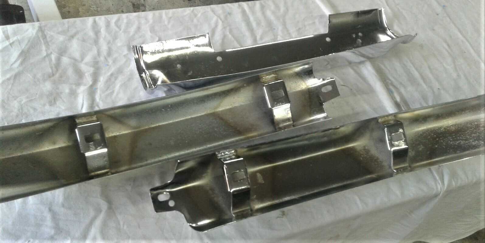 Stoßstange vorne Wartburg 311 312