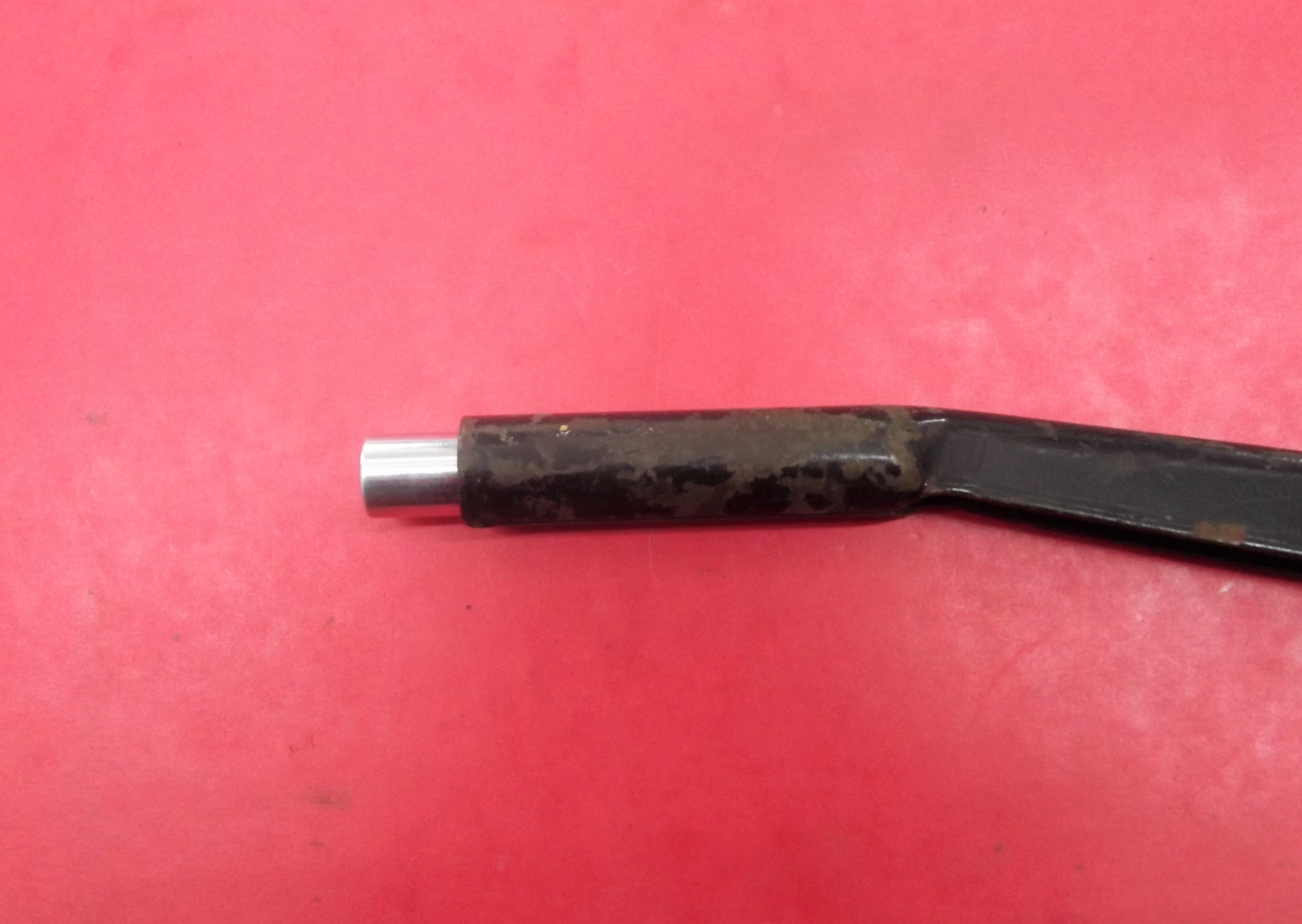 Knopf Drücker Handbremshebel Chrom Wartburg Barkas IFA Trabant