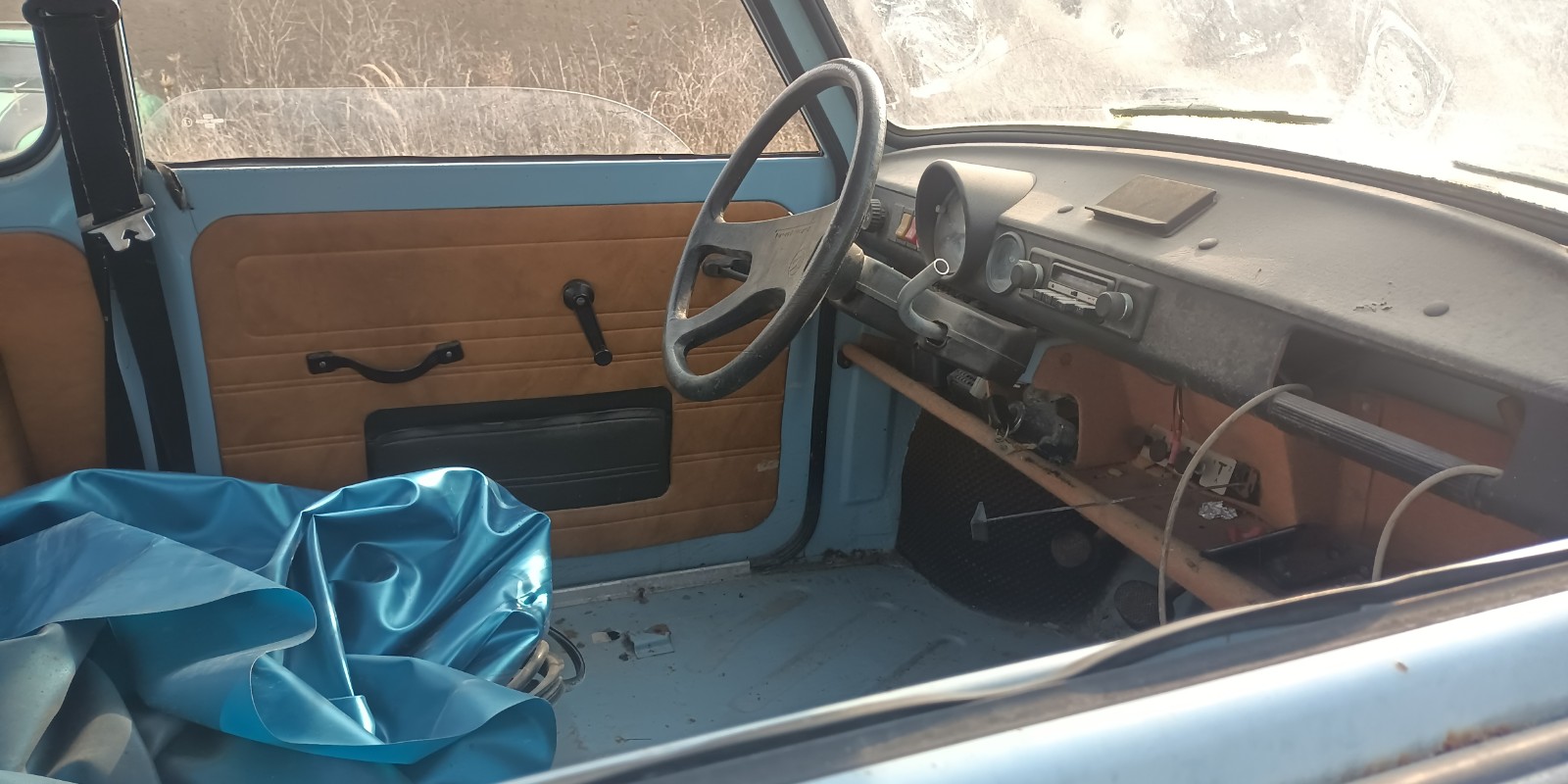 Trabant 601 Scheunenfund