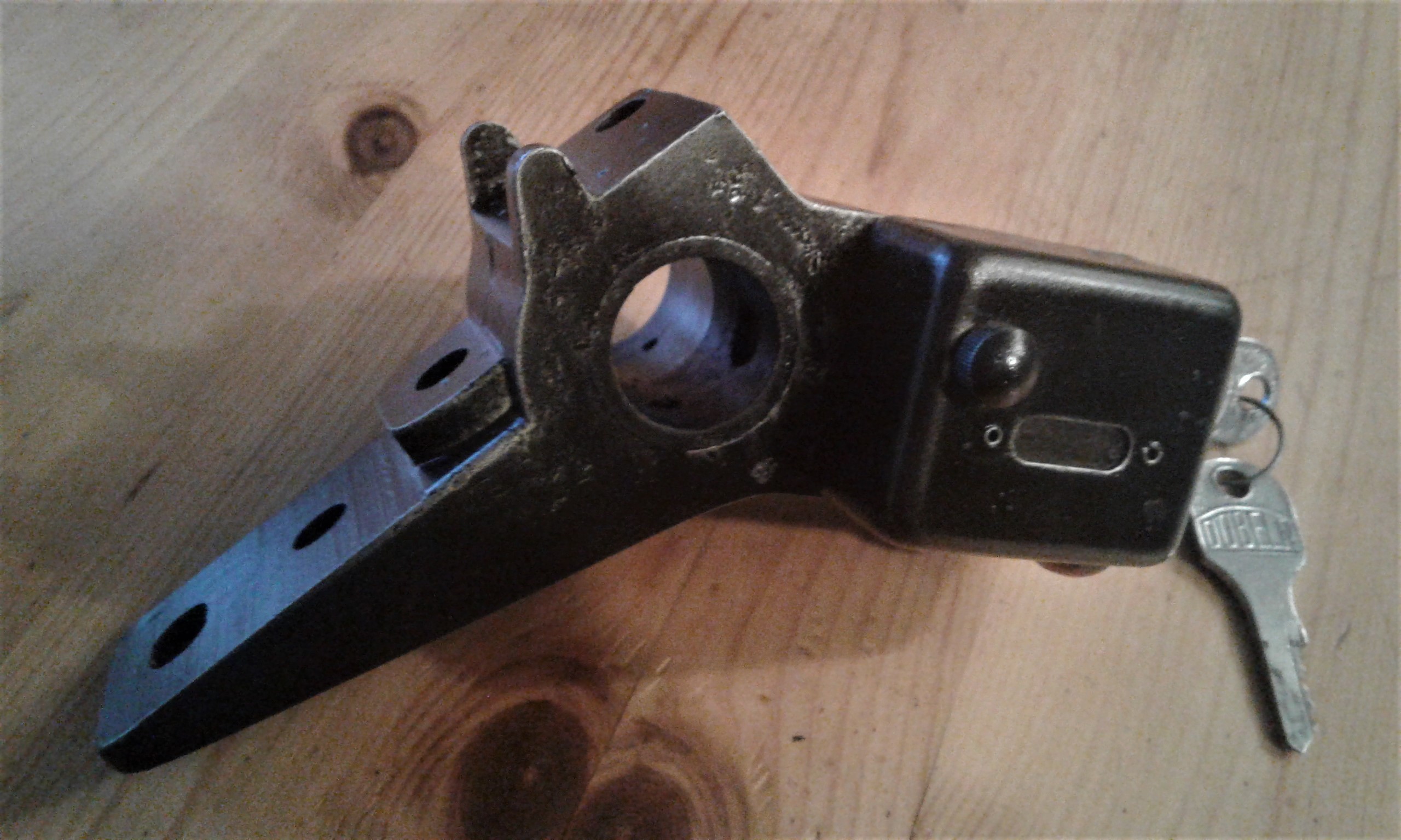 Zündschloß Lenkerschloß IFA F9