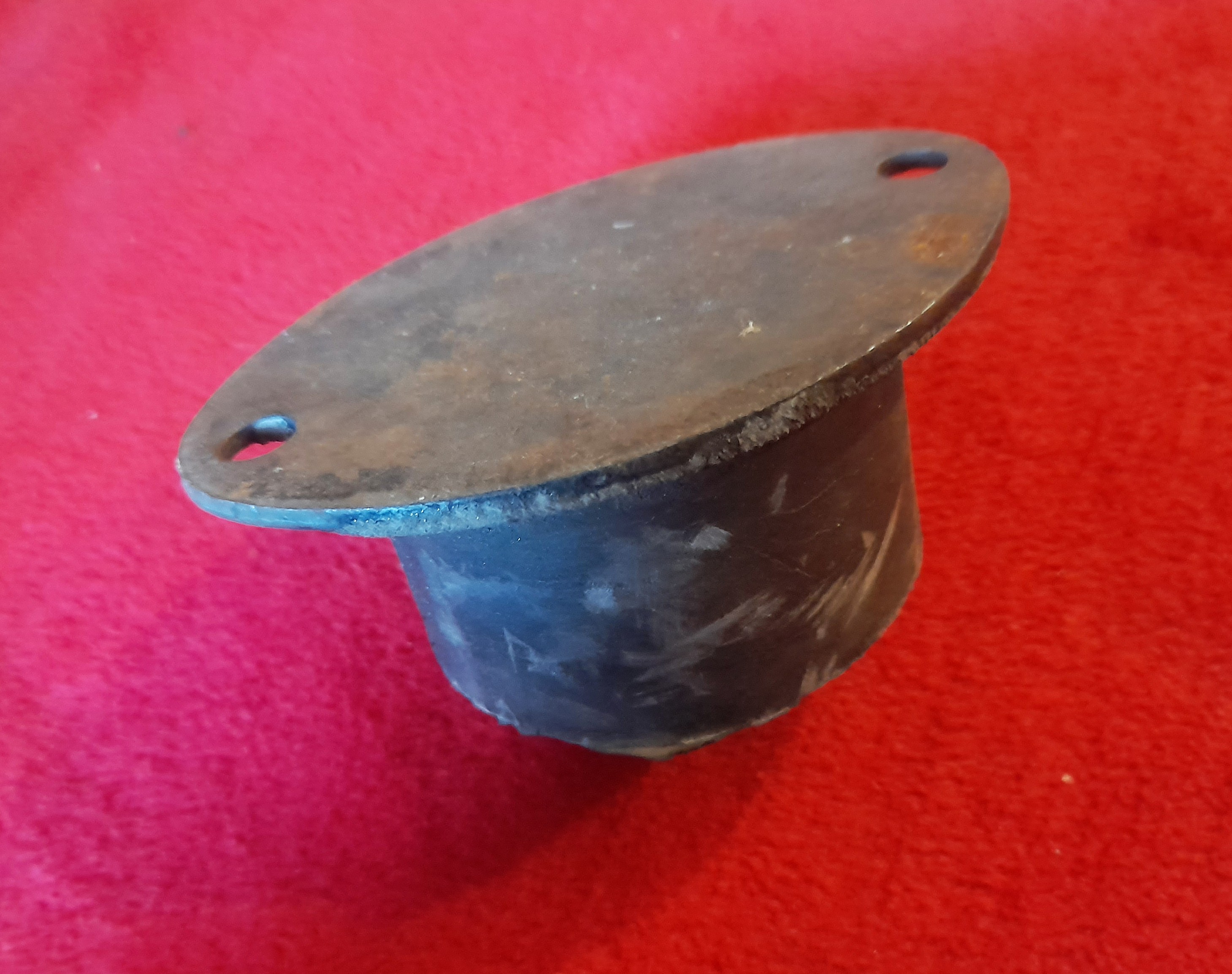 Motorlager Getriebelager Silentblock rund Trabant 601