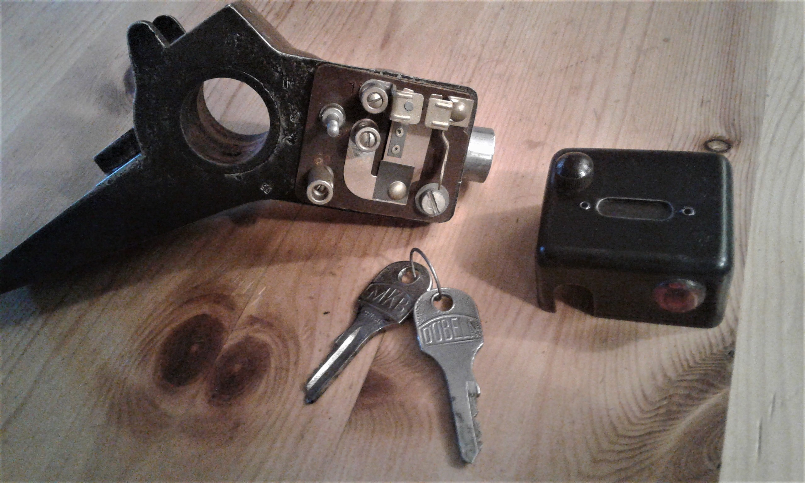 Zündschloß Lenkerschloß IFA F9