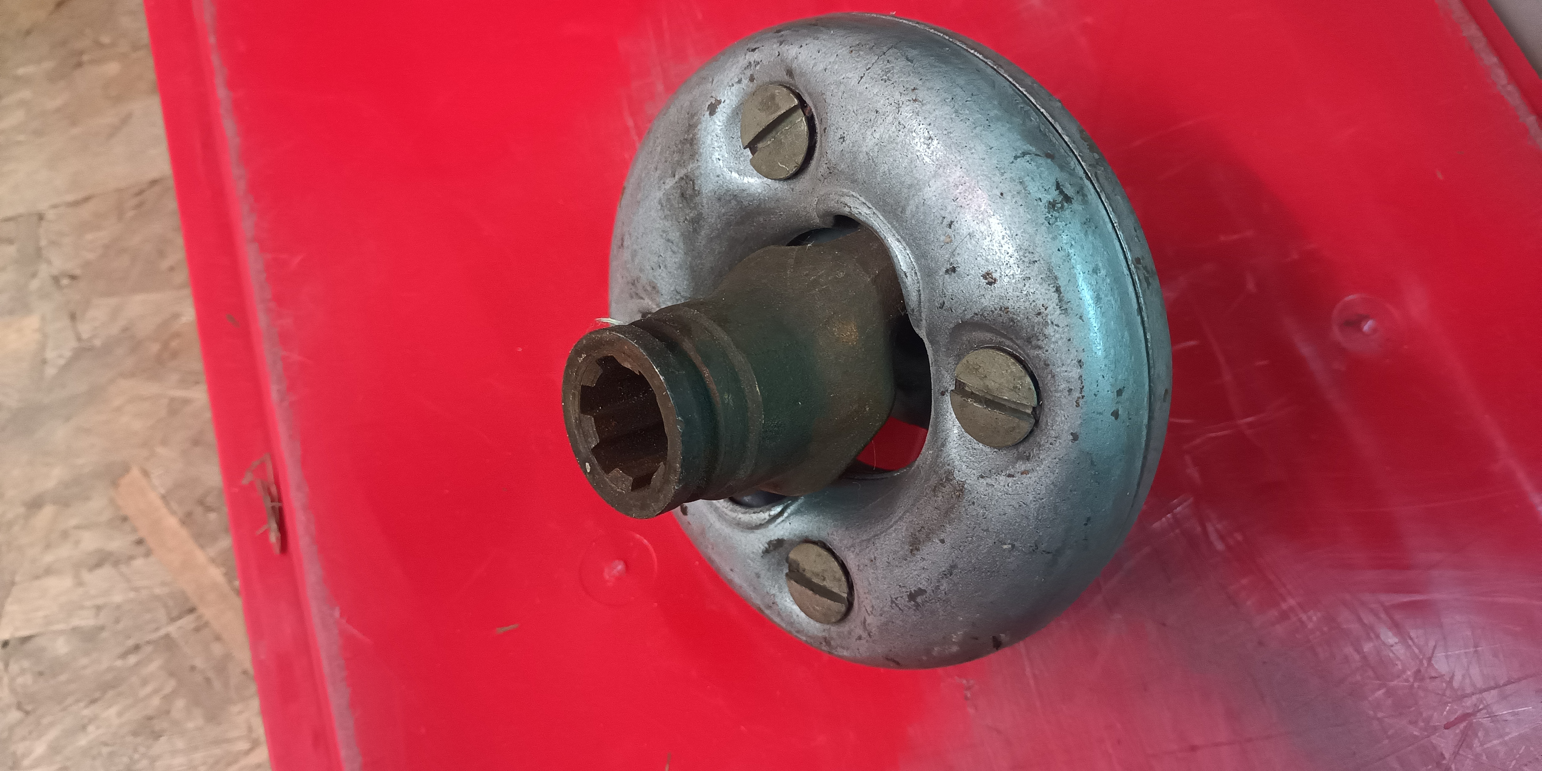 Mitnehmer komplett Wartburg 311 313 , IFA F9