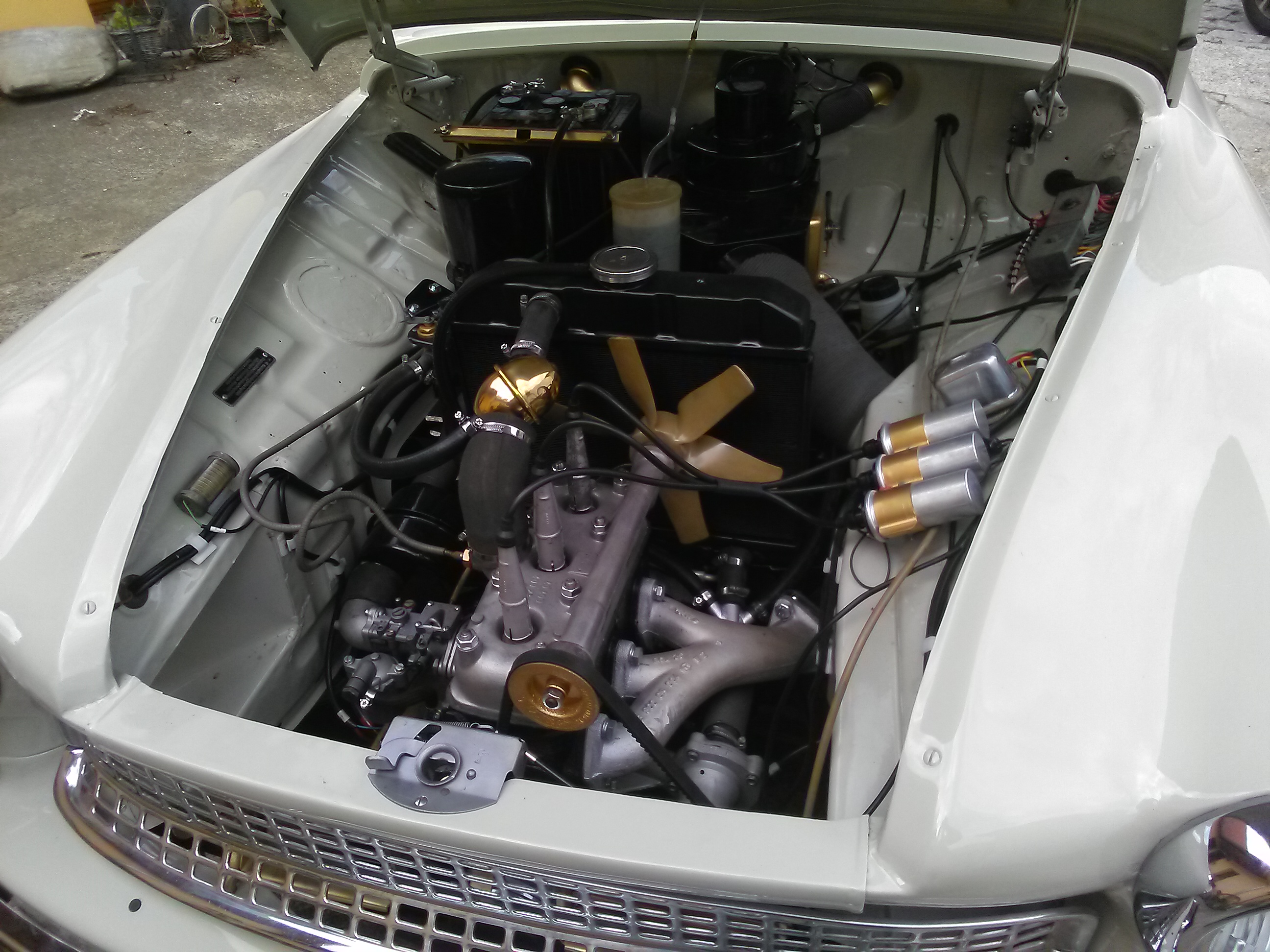 Wartburg 311 deluxe restauriert Oldtimer HU 11/2022  verkauft