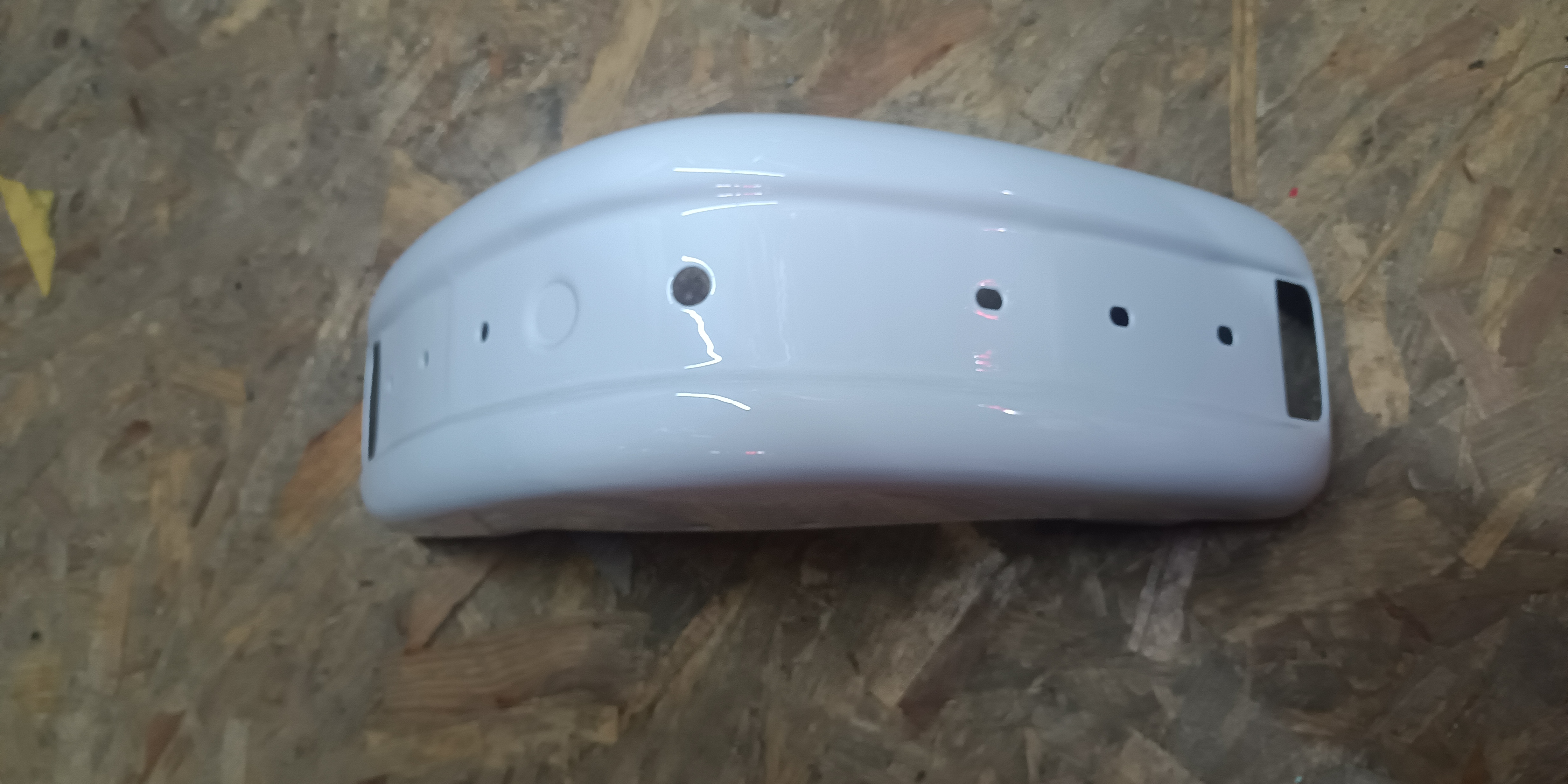 Stoßstange hinten links Barkas B1000