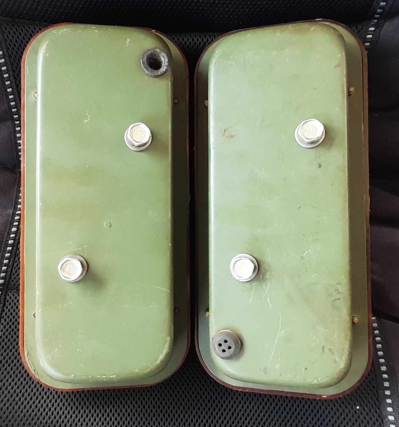 Rücklichter Rückleuchten Rückleuchten Satz IFA W50 Robur S4000 Trabant 601 Kübel