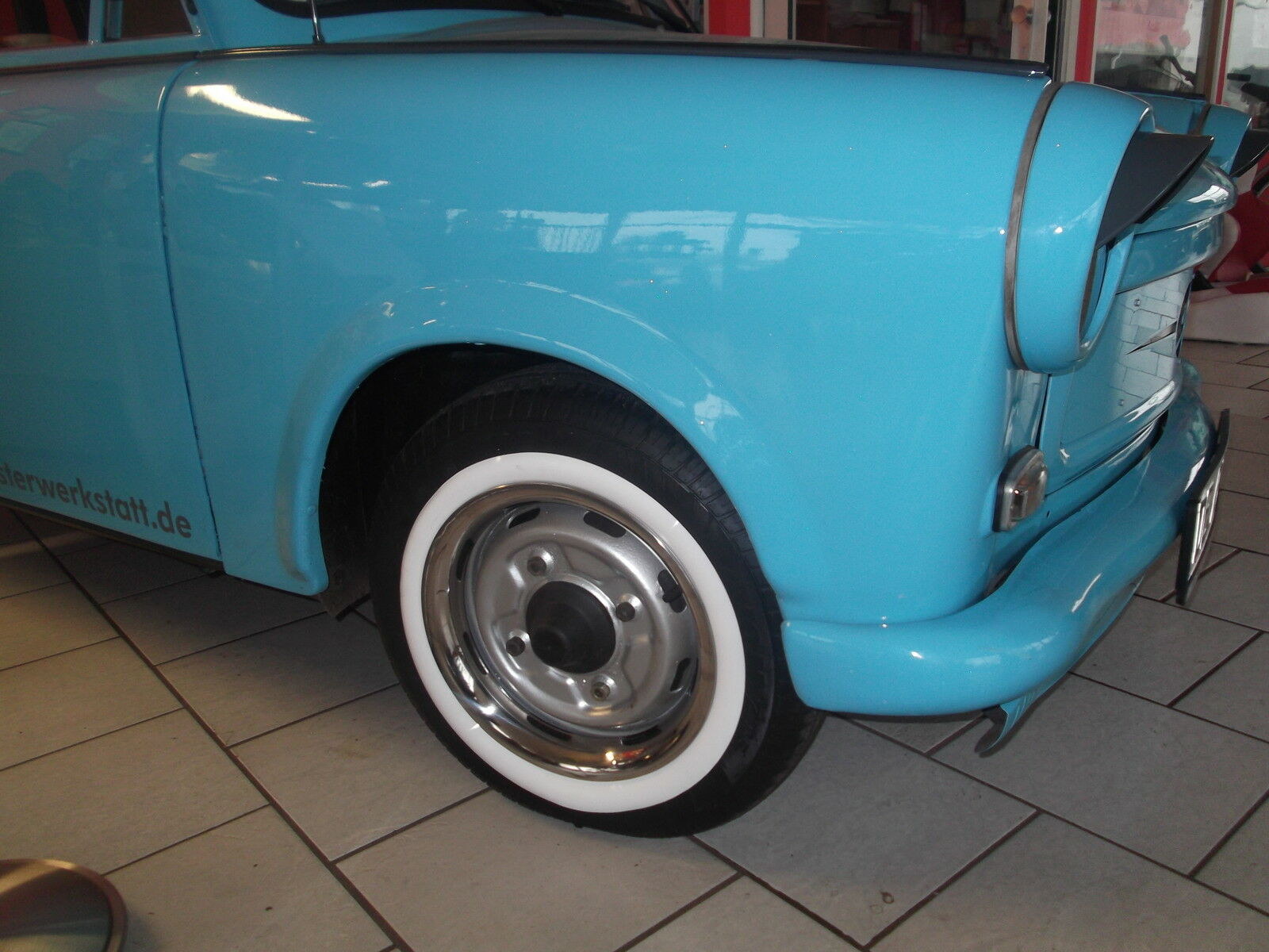Felgenzierringe und Weißwandringe 14 Zoll Universal Oldtimer Fiat Lada Mercedes Opel